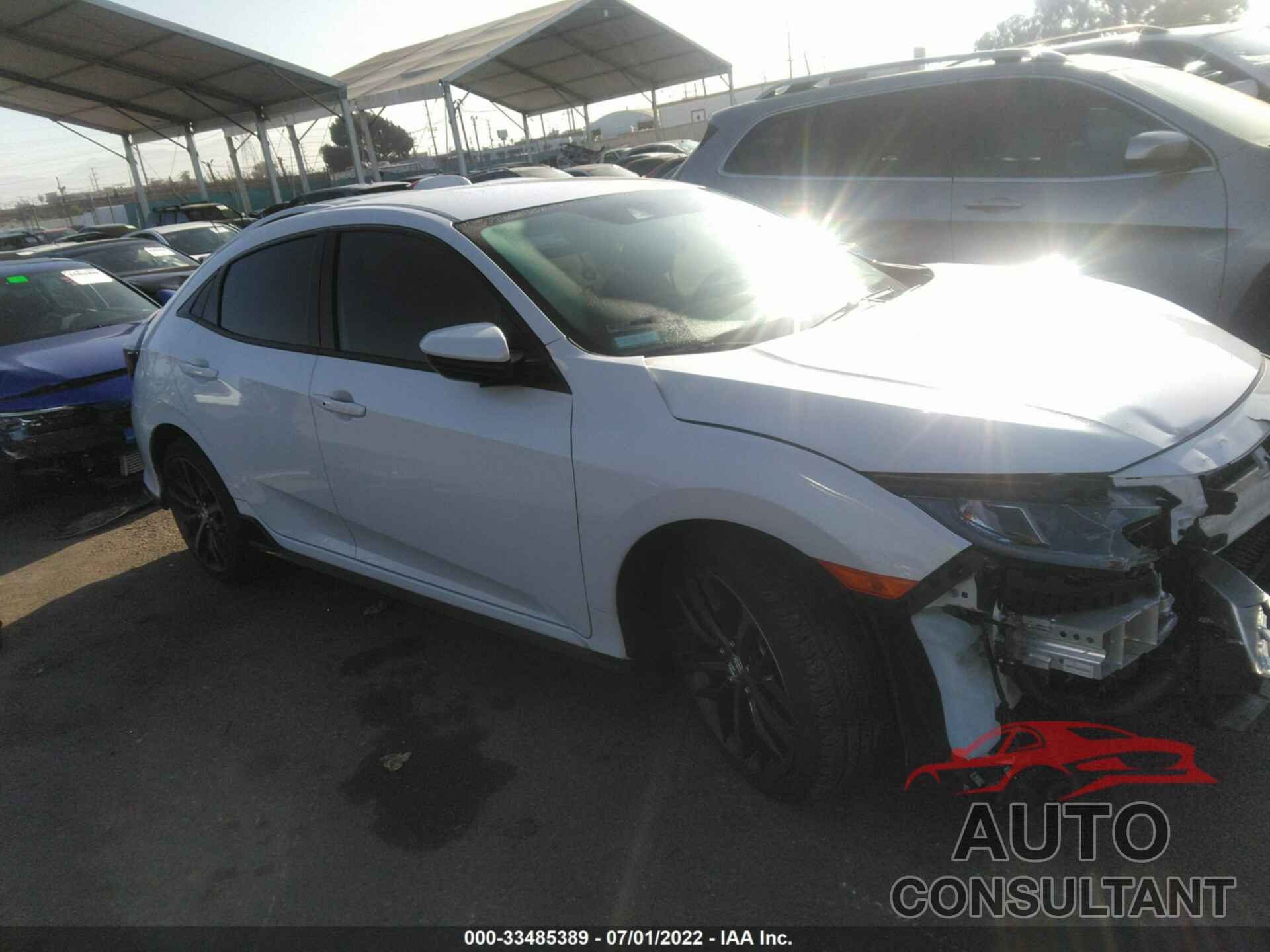 HONDA CIVIC HATCHBACK 2020 - SHHFK7H46LU420760