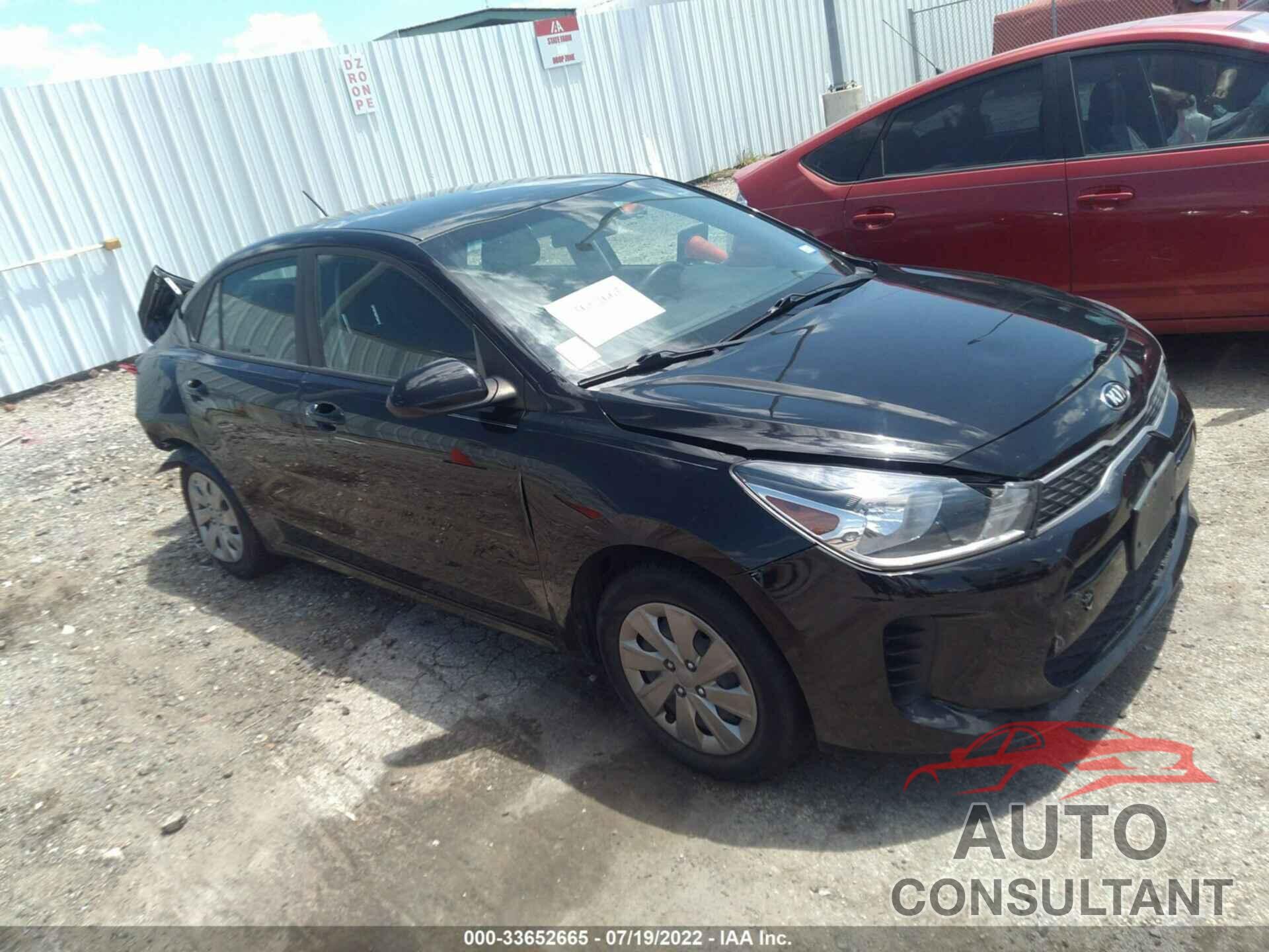 KIA RIO 2019 - 3KPA24AB8KE221037