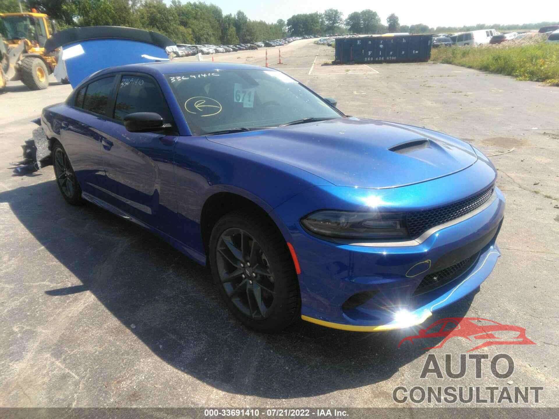 DODGE CHARGER 2021 - 2C3CDXMG3MH622289