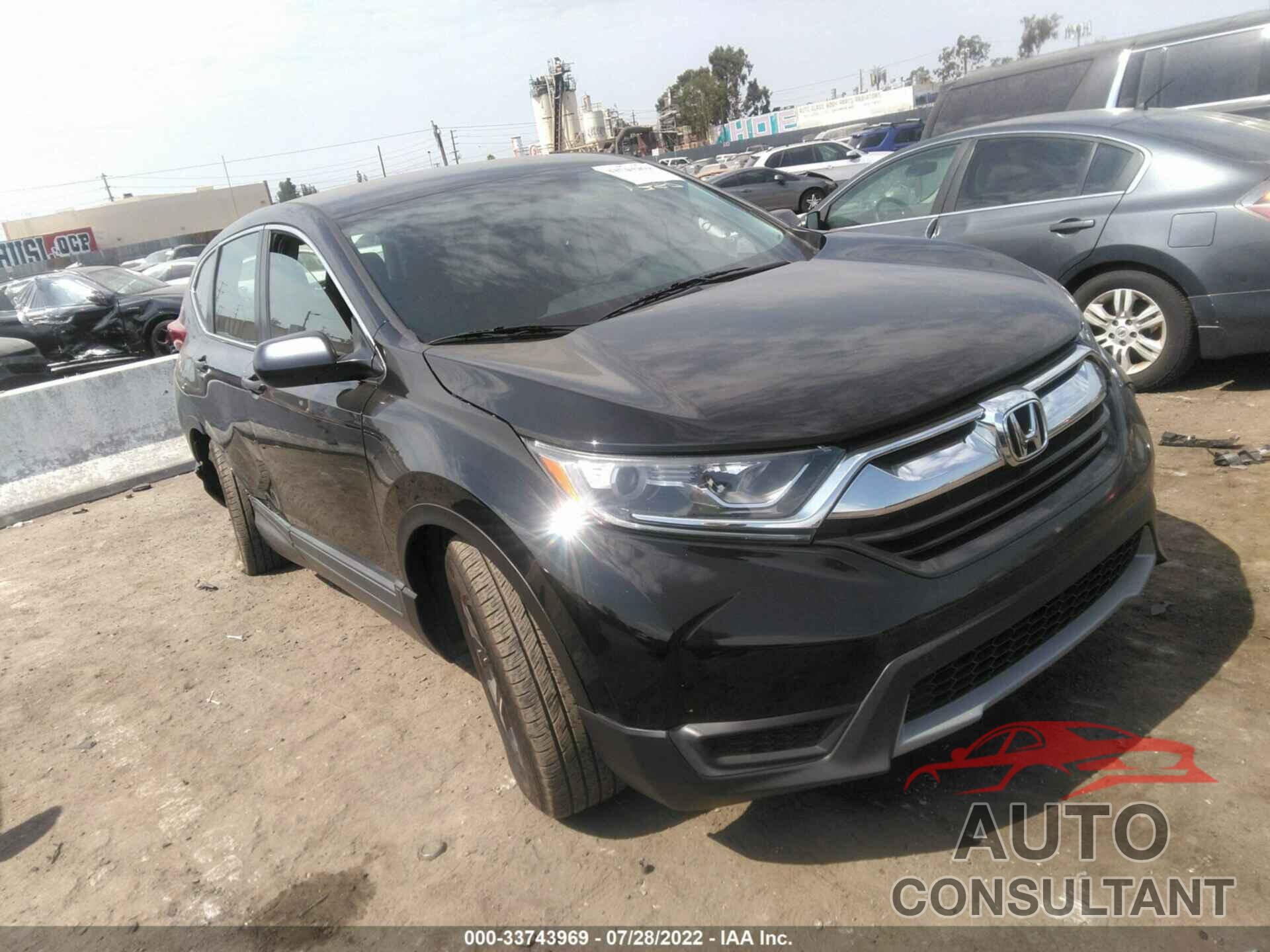 HONDA CR-V 2018 - 2HKRW5H33JH412967