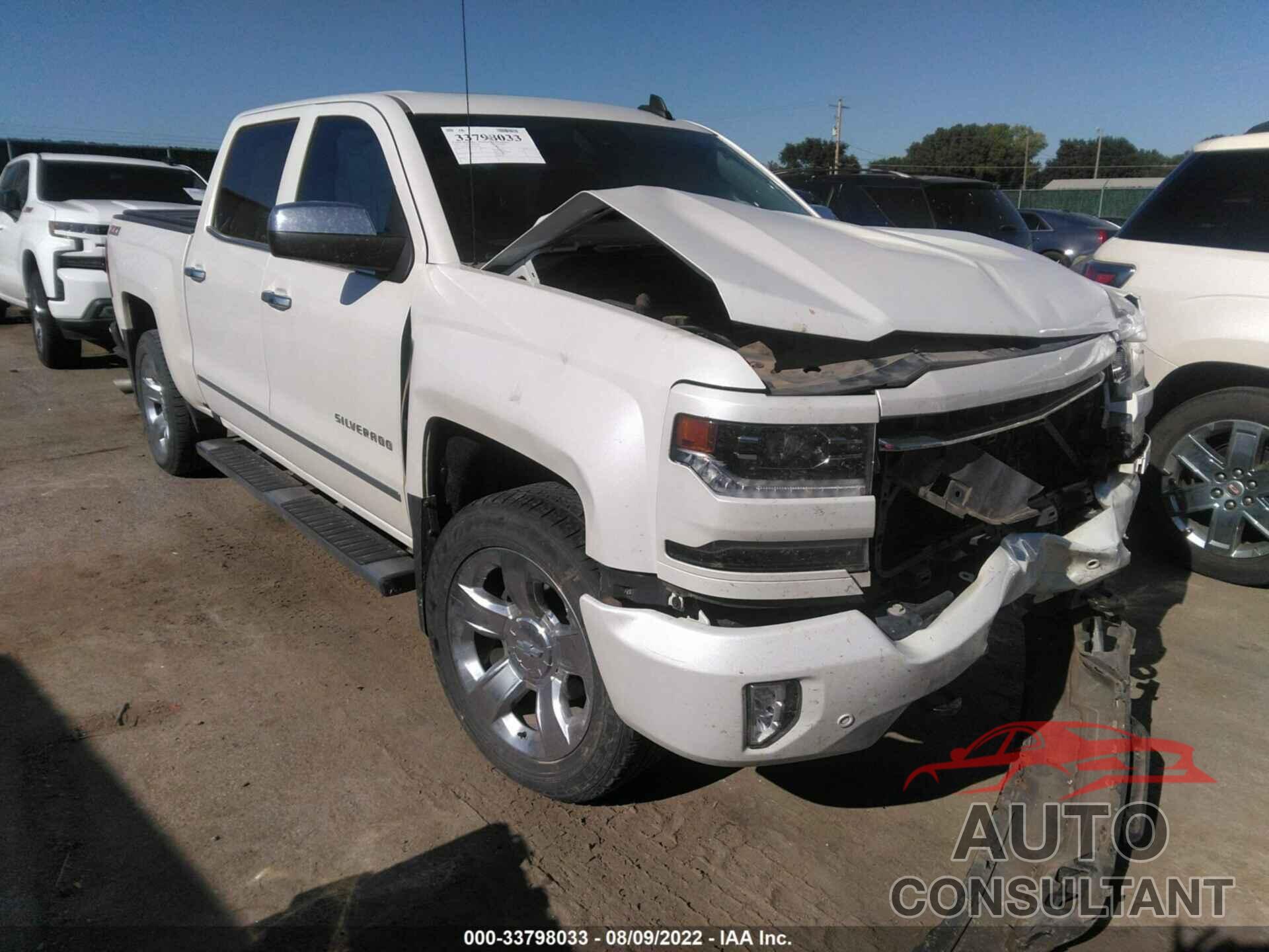 CHEVROLET SILVERADO 1500 2016 - 3GCUKSEC9GG353692