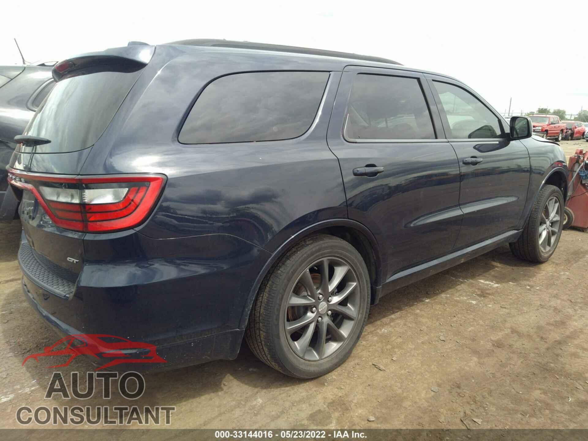 DODGE DURANGO 2017 - 1C4RDJDG2HC860680