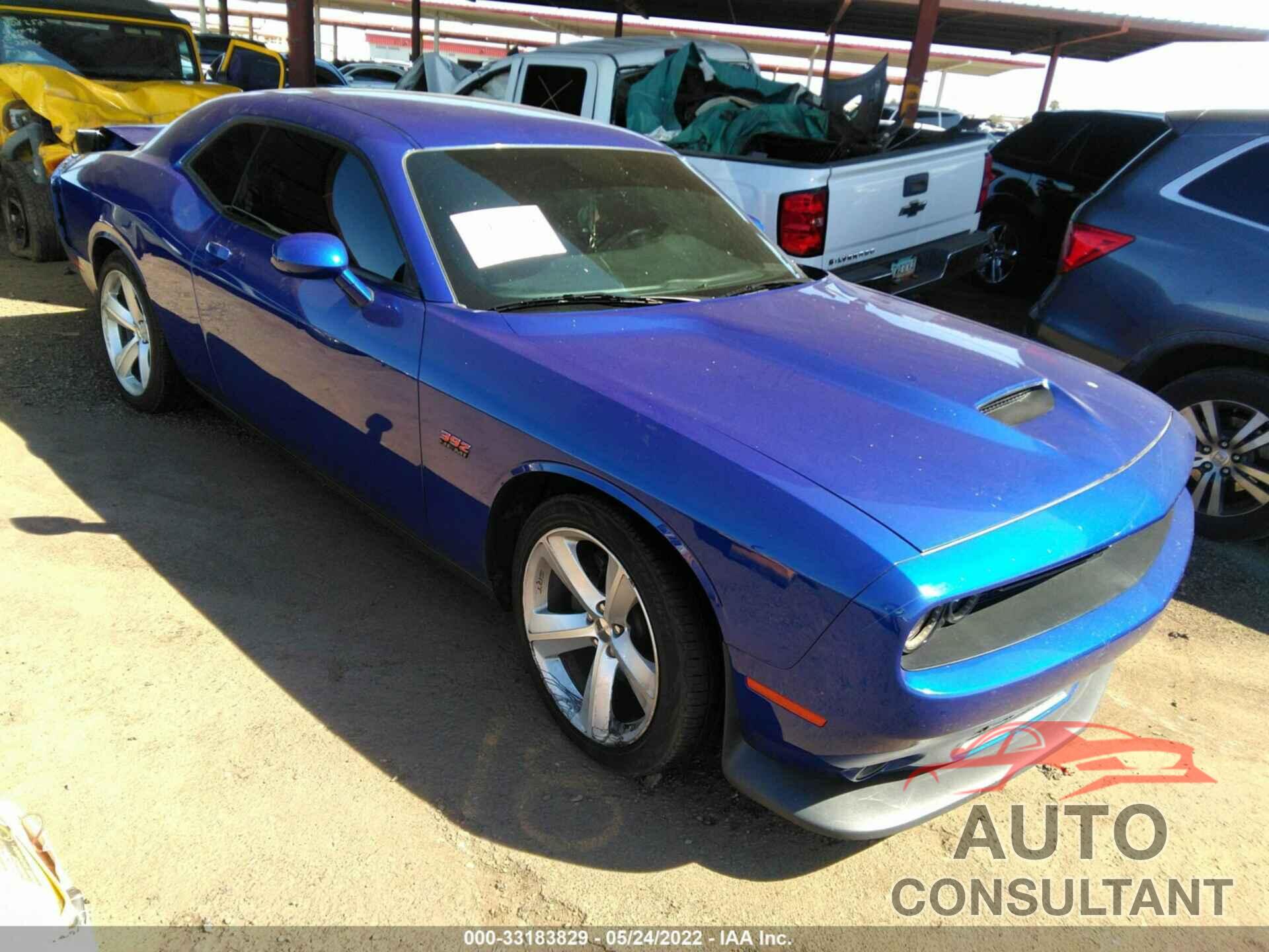 DODGE CHALLENGER 2019 - 2C3CDZBT2KH558058