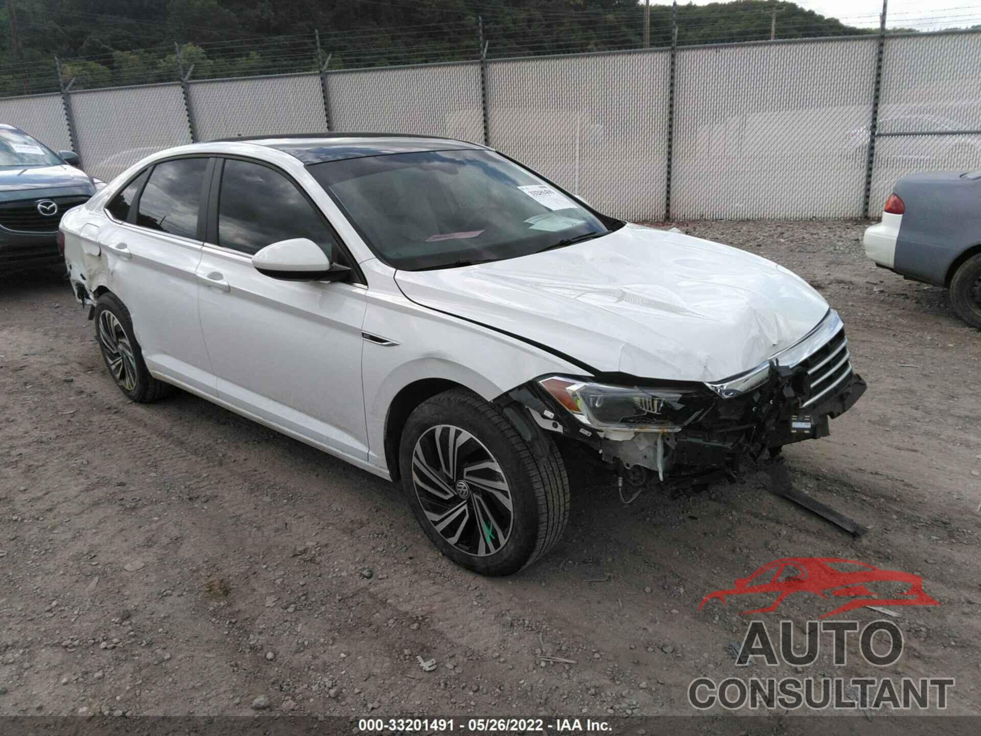VOLKSWAGEN JETTA 2020 - 3VWEB7BU9LM013787