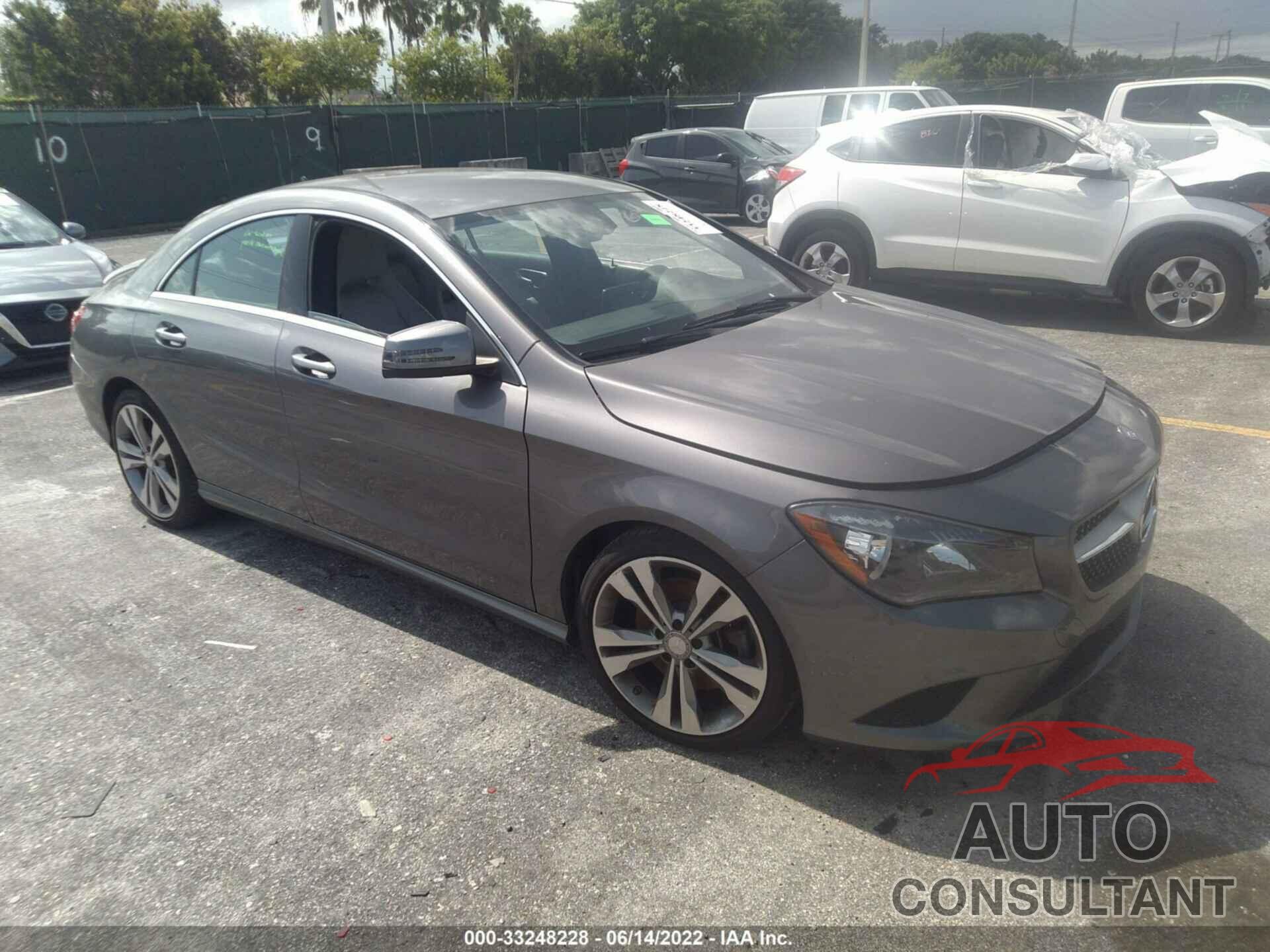 MERCEDES-BENZ CLA 2016 - WDDSJ4EB6GN378737