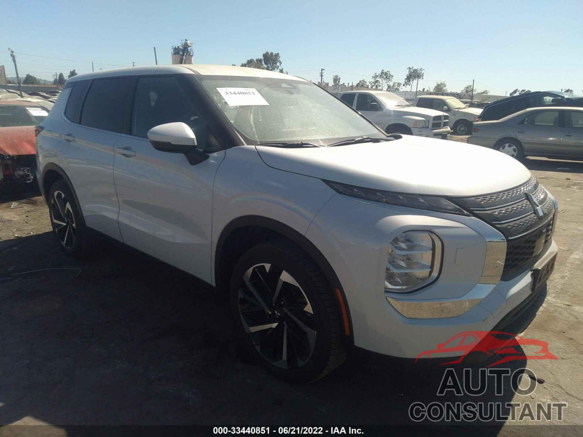 MITSUBISHI OUTLANDER 2022 - JA4J4TA84NZ006962
