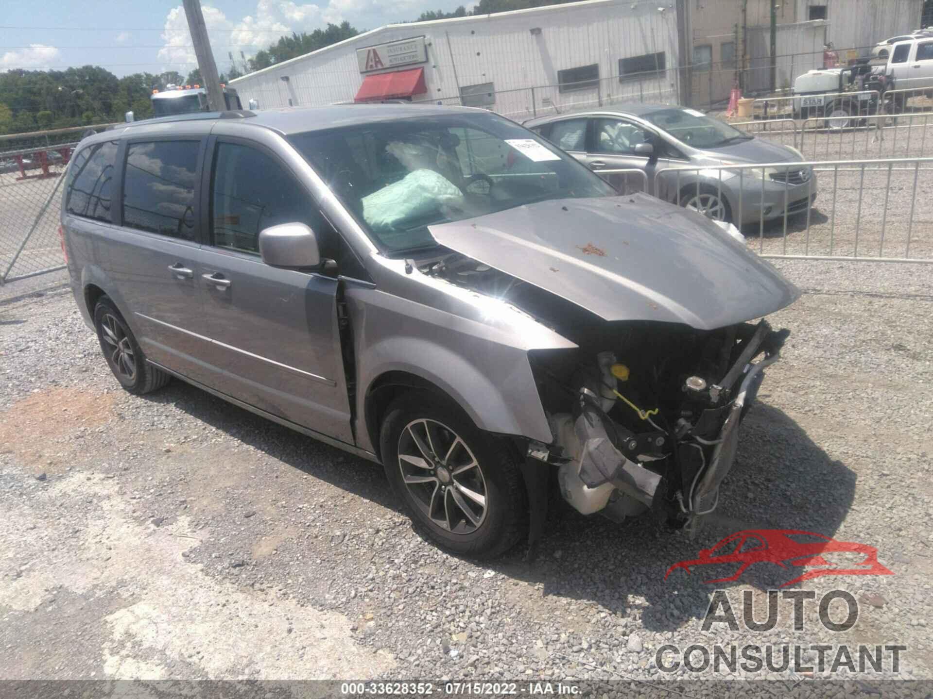 DODGE GRAND CARAVAN 2017 - 2C4RDGCGXHR790731