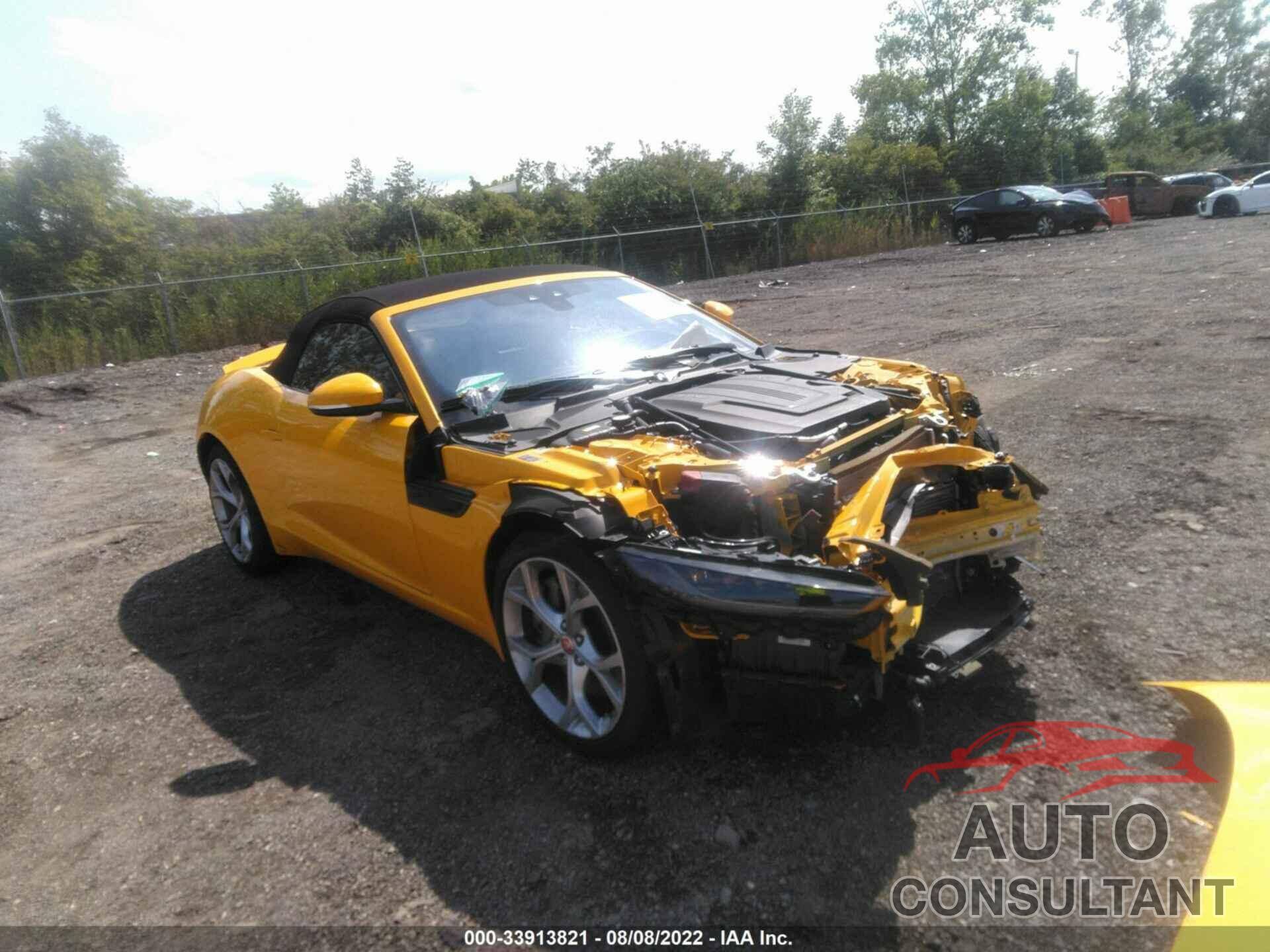 JAGUAR F-TYPE 2021 - SAJDD5GX5MCK75990
