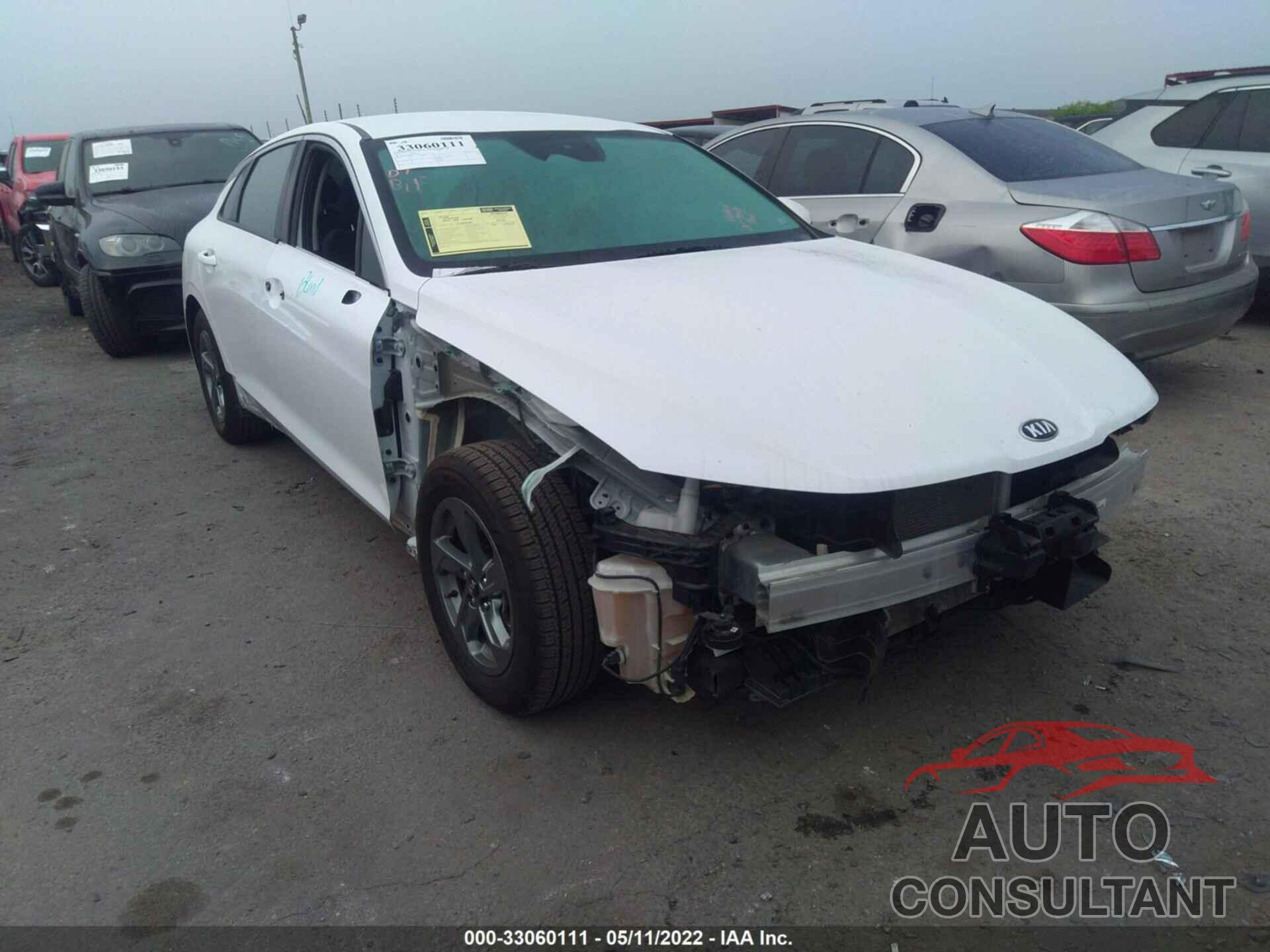 KIA K5 2021 - 5XXG14J21MG019034