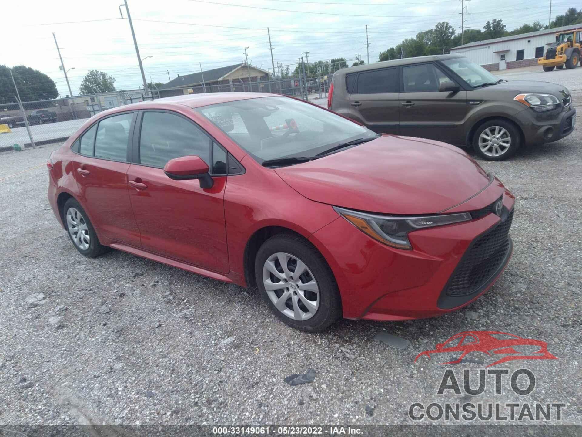 TOYOTA COROLLA 2021 - 5YFEPMAE3MP176166