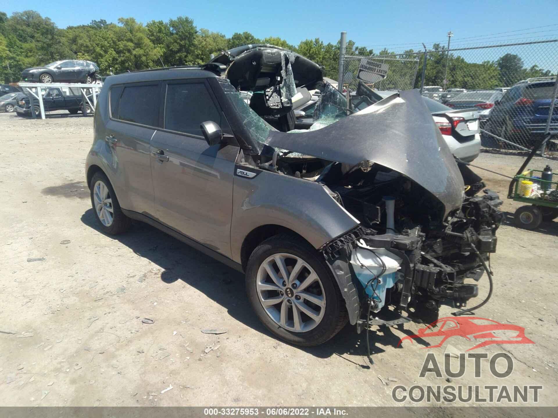 KIA SOUL 2019 - KNDJP3A5XK7633210