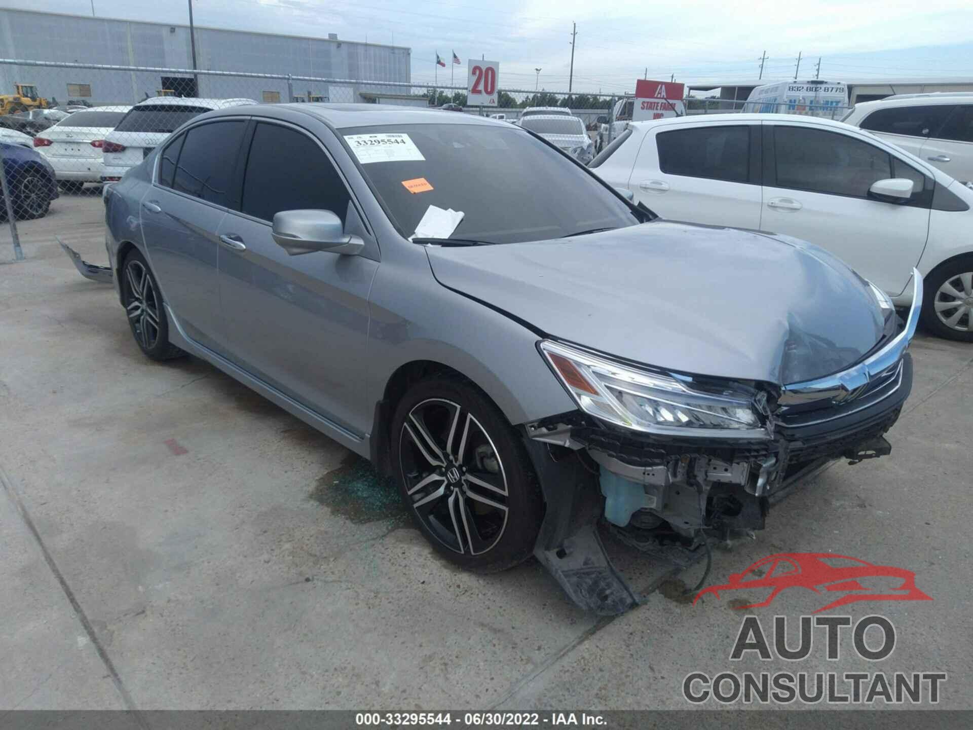 HONDA ACCORD SEDAN 2017 - 1HGCR3F90HA033954