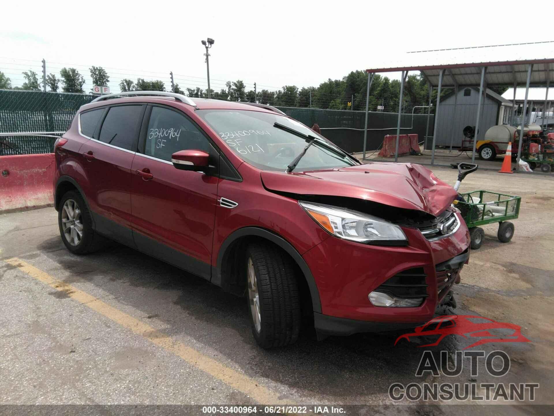 FORD ESCAPE 2016 - 1FMCU0JX8GUA26986