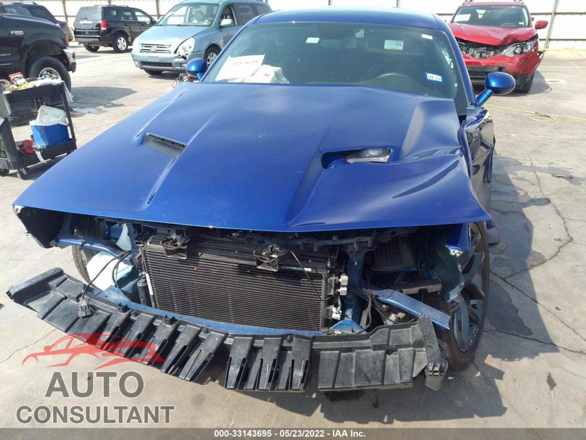 DODGE CHALLENGER 2020 - 2C3CDZAG4LH218416
