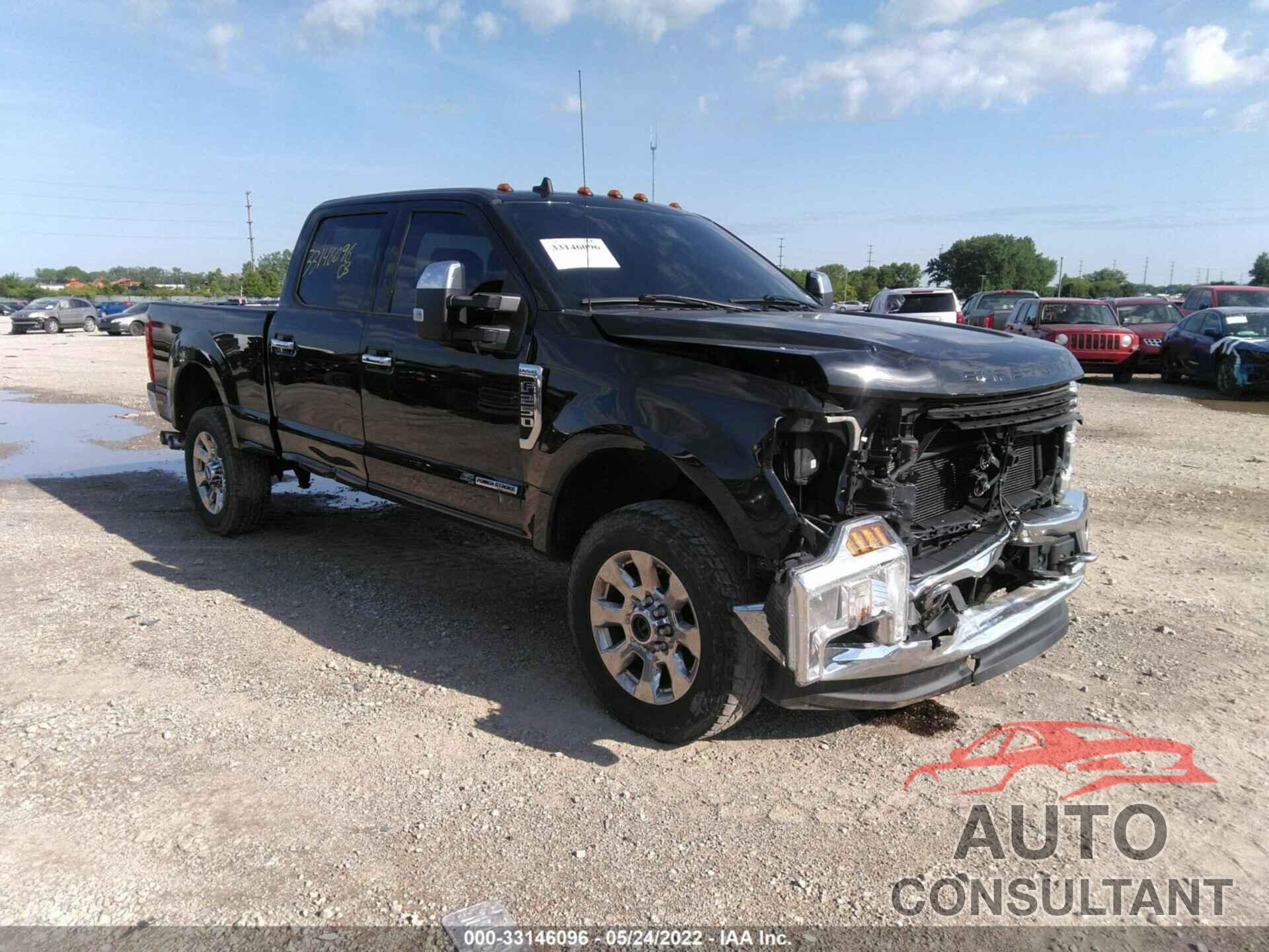 FORD SUPER DUTY F-250 SRW 2019 - 1FT7W2BT6KEE16463