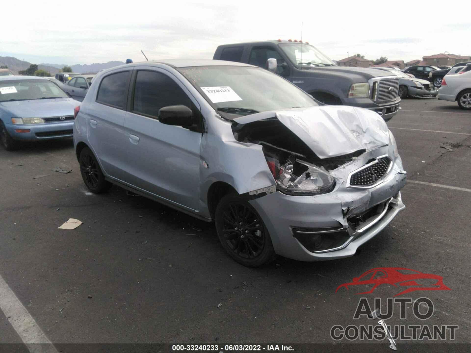 MITSUBISHI MIRAGE 2020 - ML32A5HJ2LH001997