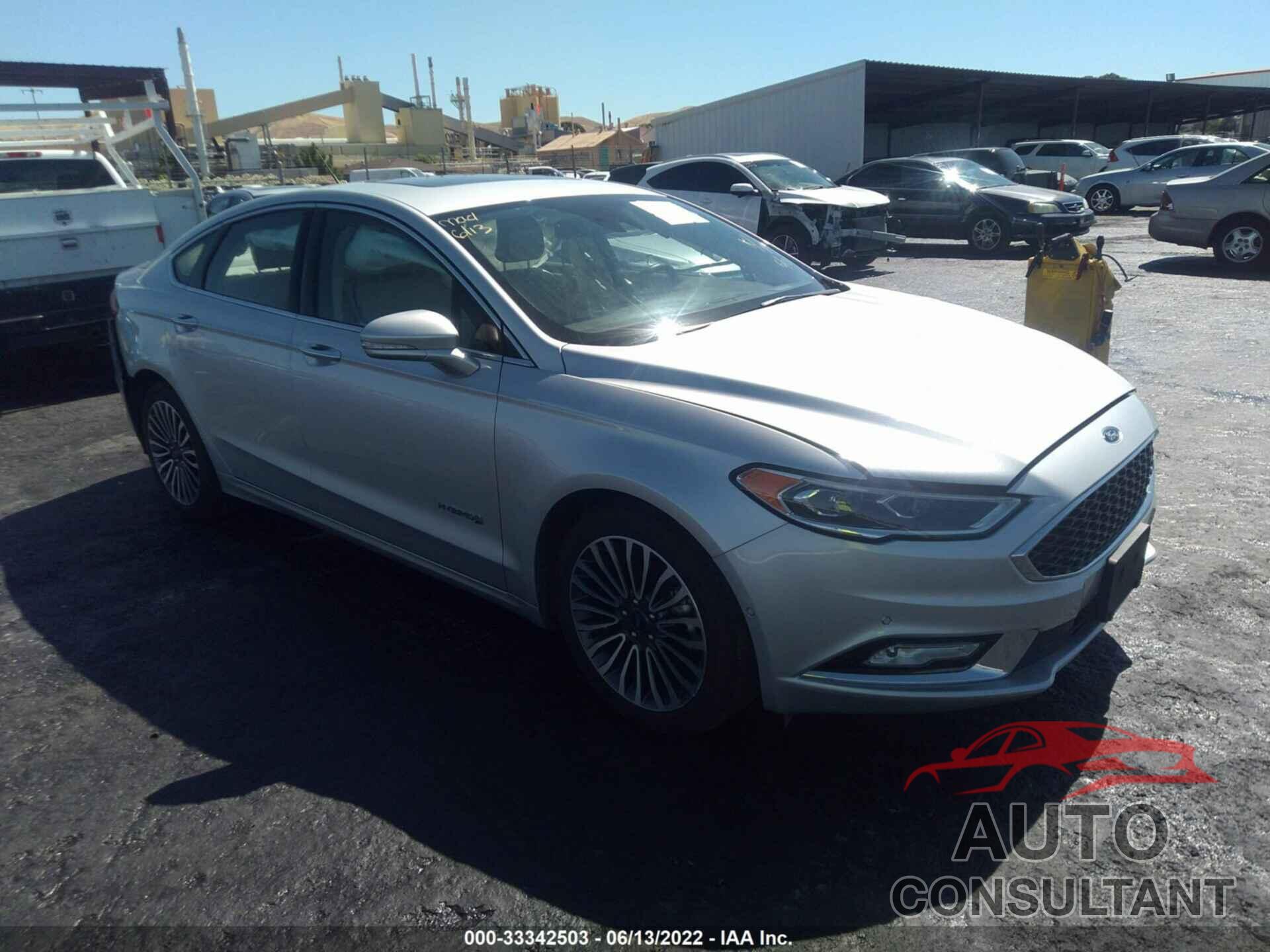 FORD FUSION 2017 - 3FA6P0RU8HR180602