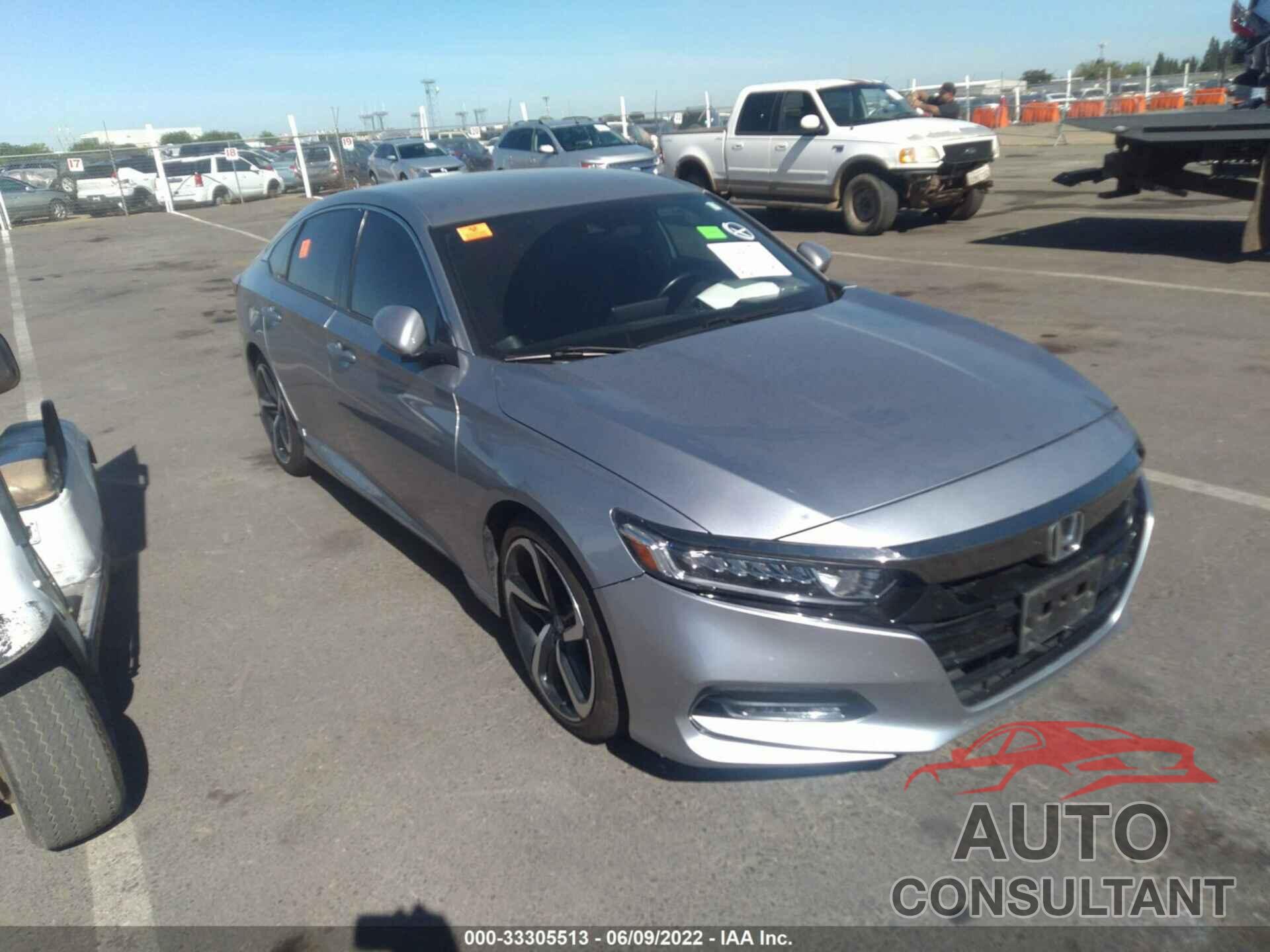 HONDA ACCORD SEDAN 2018 - 1HGCV1F30JA260725