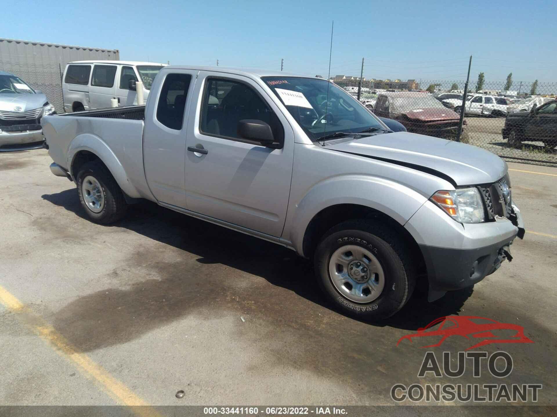 NISSAN FRONTIER 2016 - 1N6BD0CT4GN741734