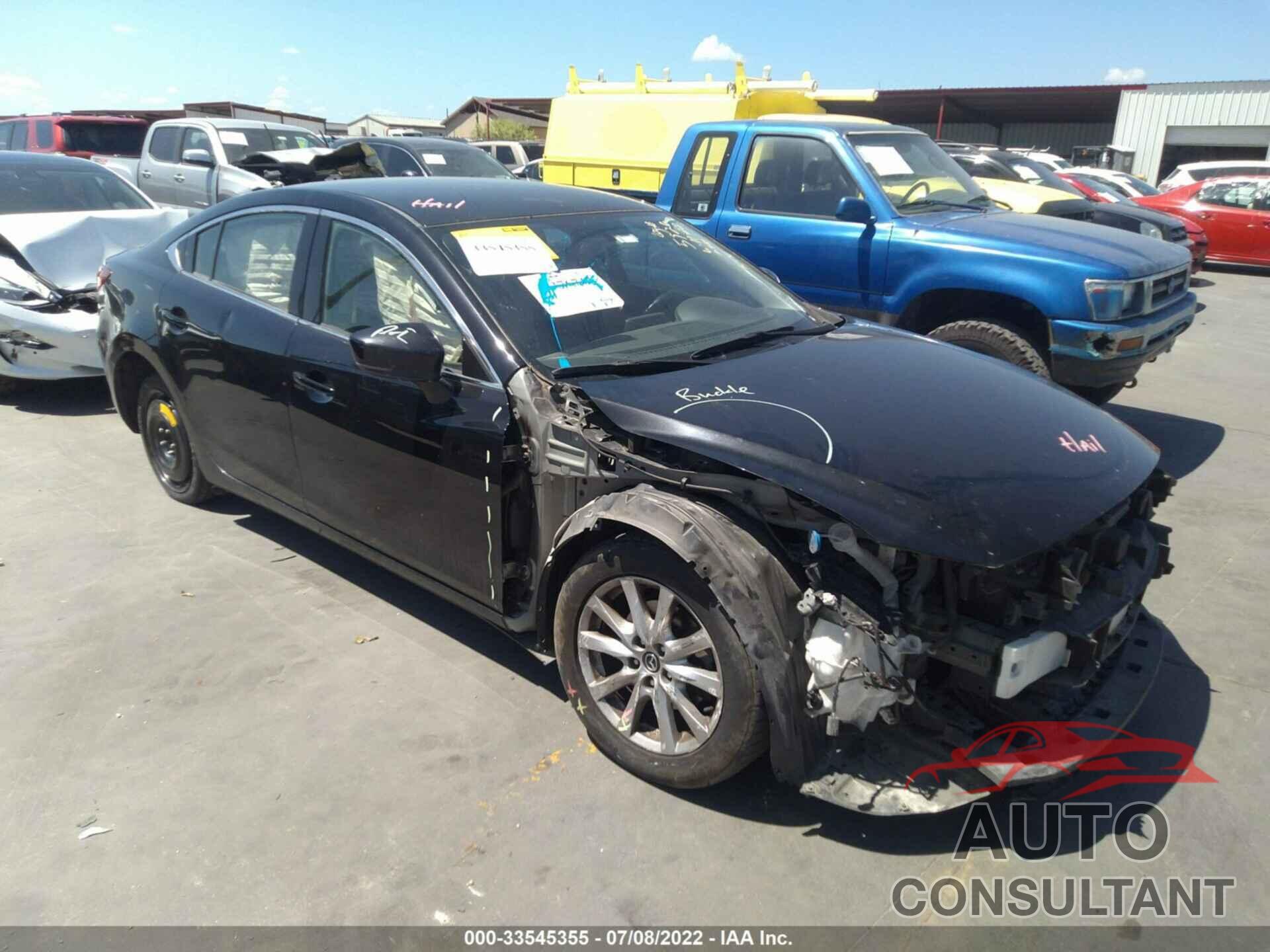 MAZDA MAZDA6 2017 - JM1GL1U57H1149786