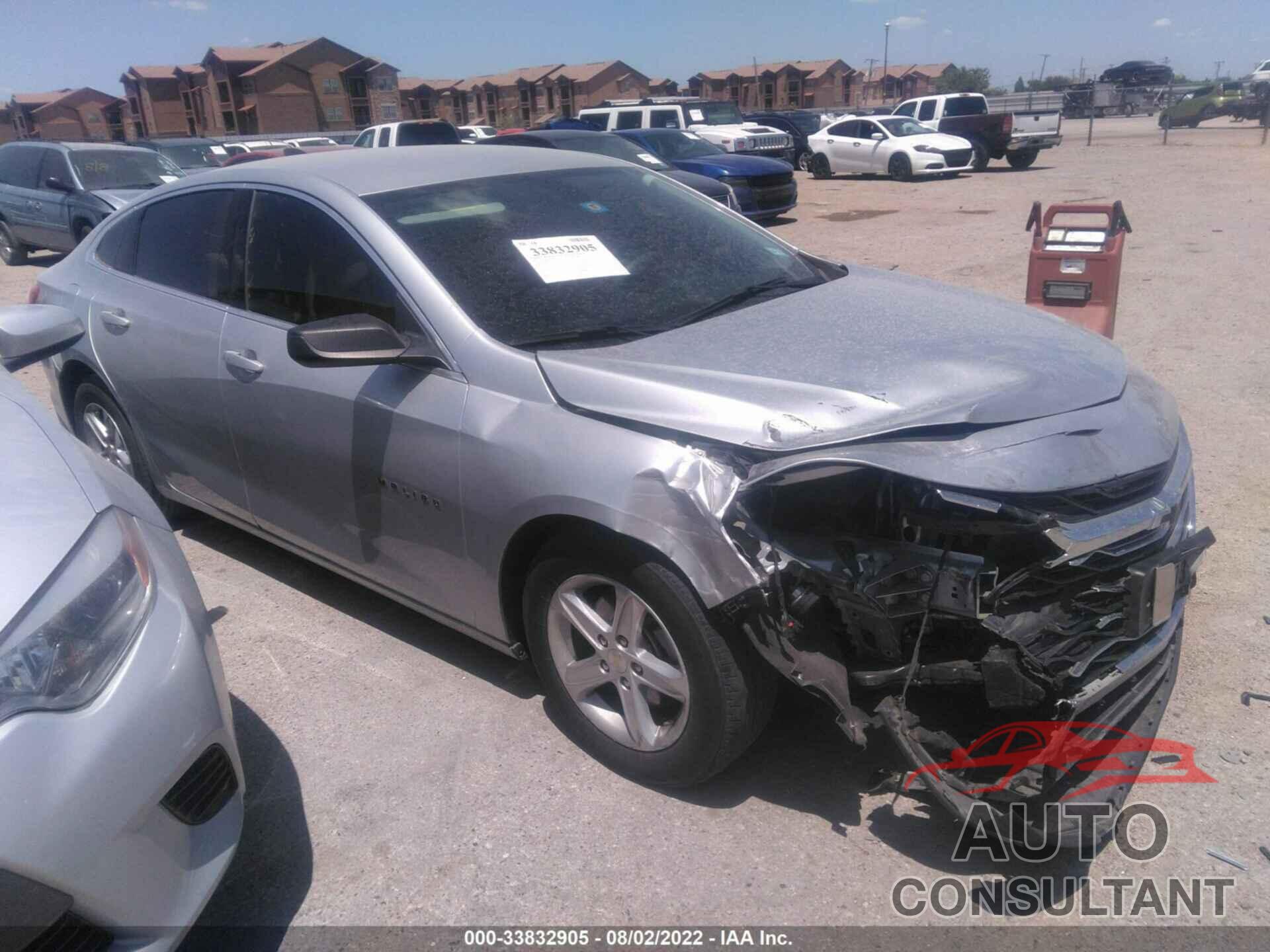 CHEVROLET MALIBU 2020 - 1G1ZB5ST6LF050174