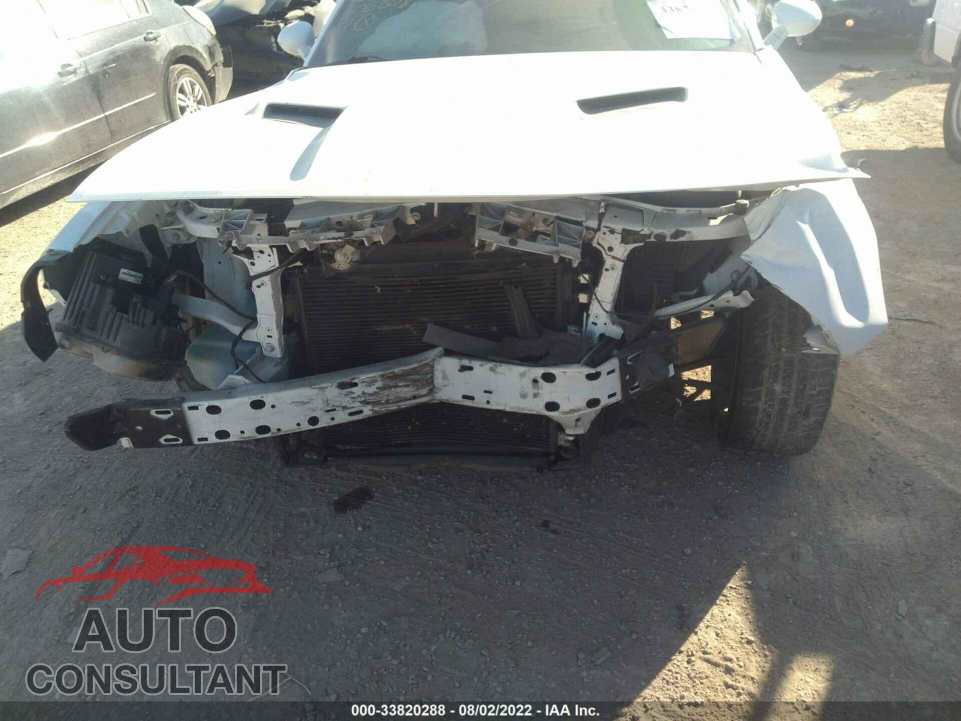 DODGE CHALLENGER 2016 - 2C3CDZAG4GH306808