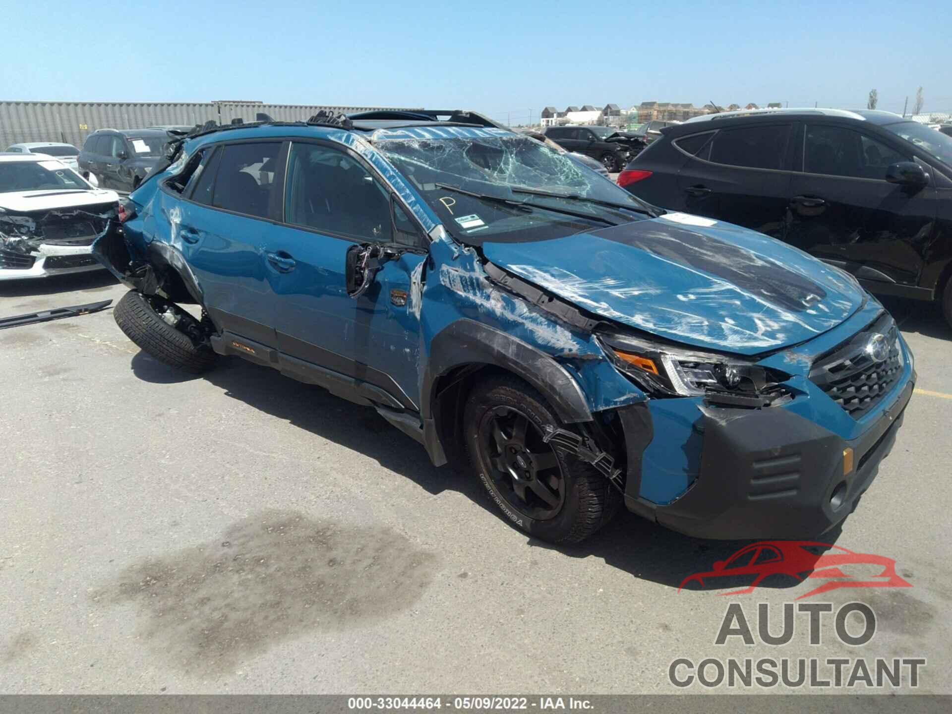 SUBARU OUTBACK 2022 - 4S4BTGUD9N3120189