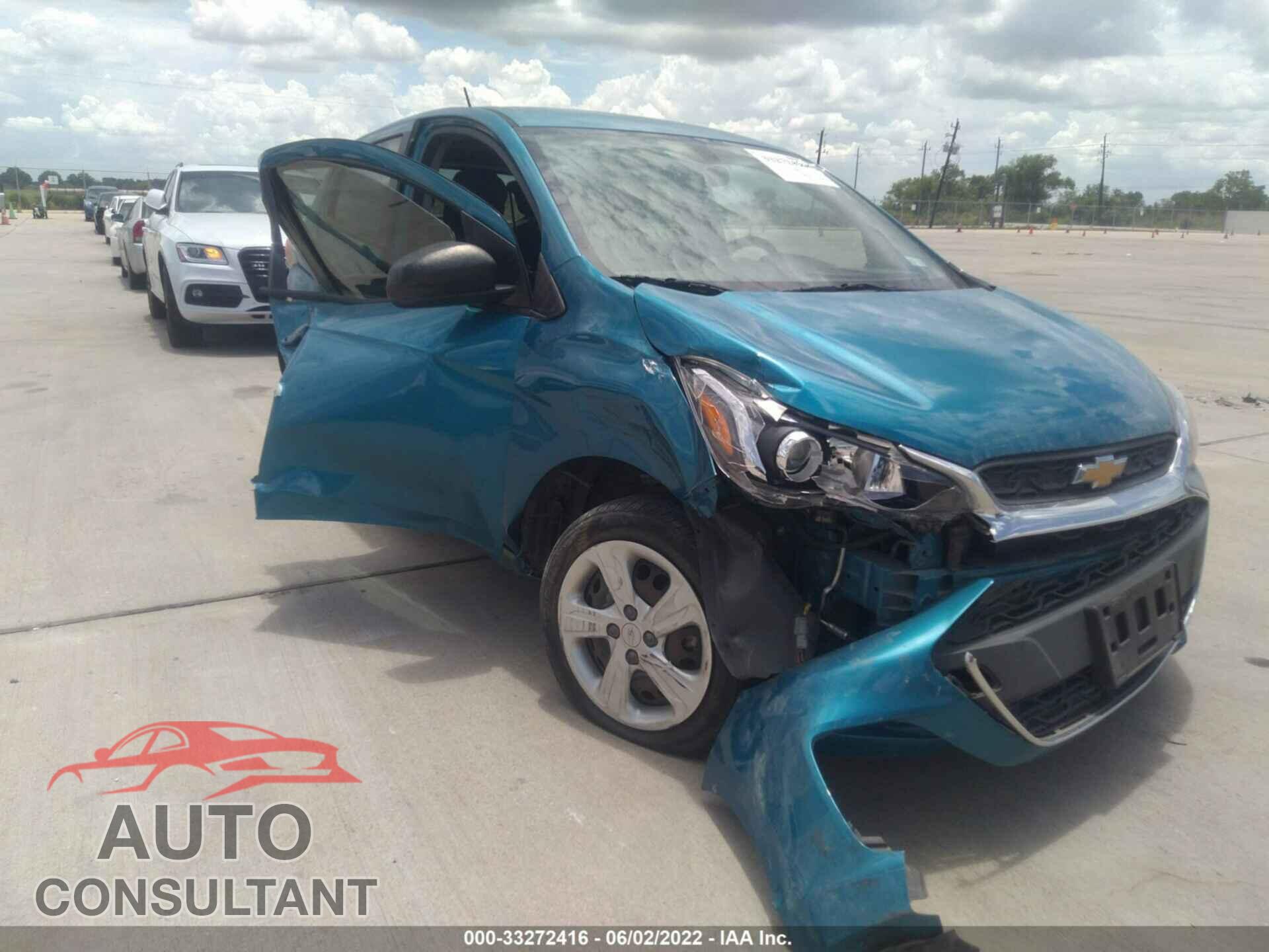 CHEVROLET SPARK 2020 - KL8CB6SA1LC408292