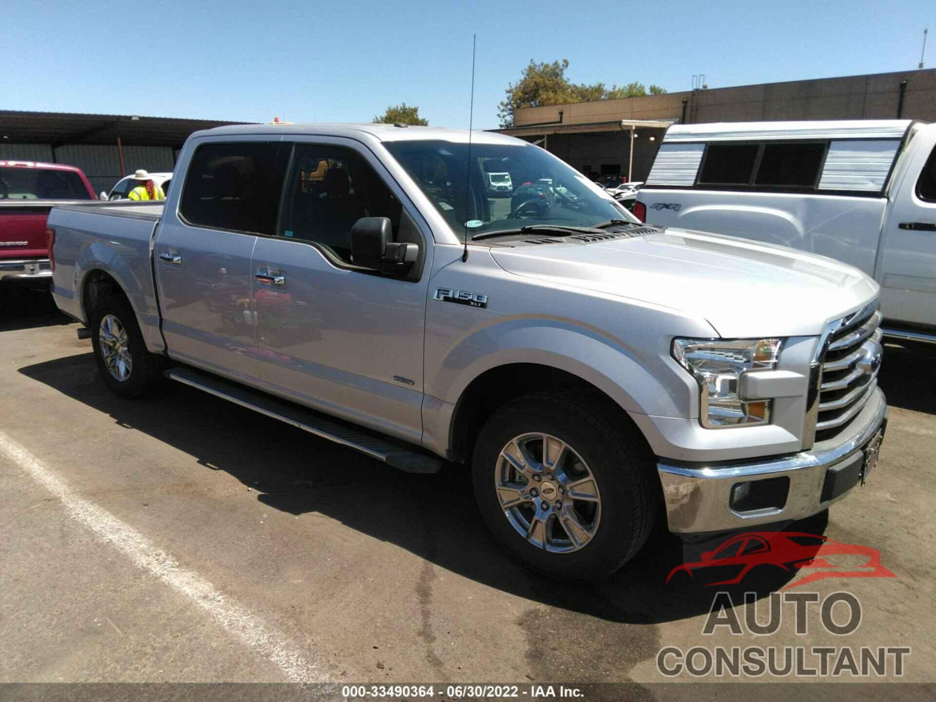 FORD F-150 2017 - 1FTEW1CP5HKC55911