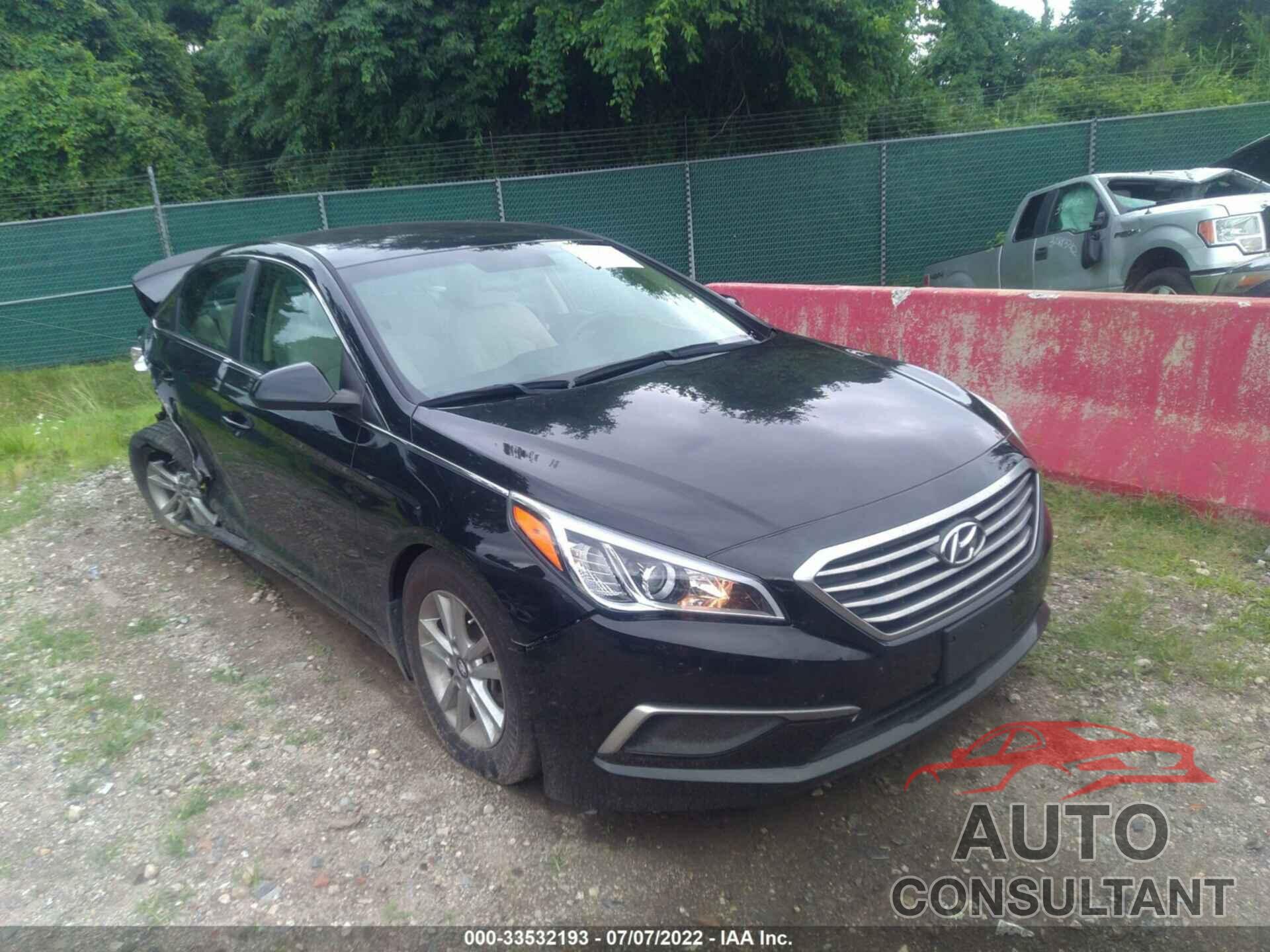 HYUNDAI SONATA 2017 - 5NPE24AFXHH514169