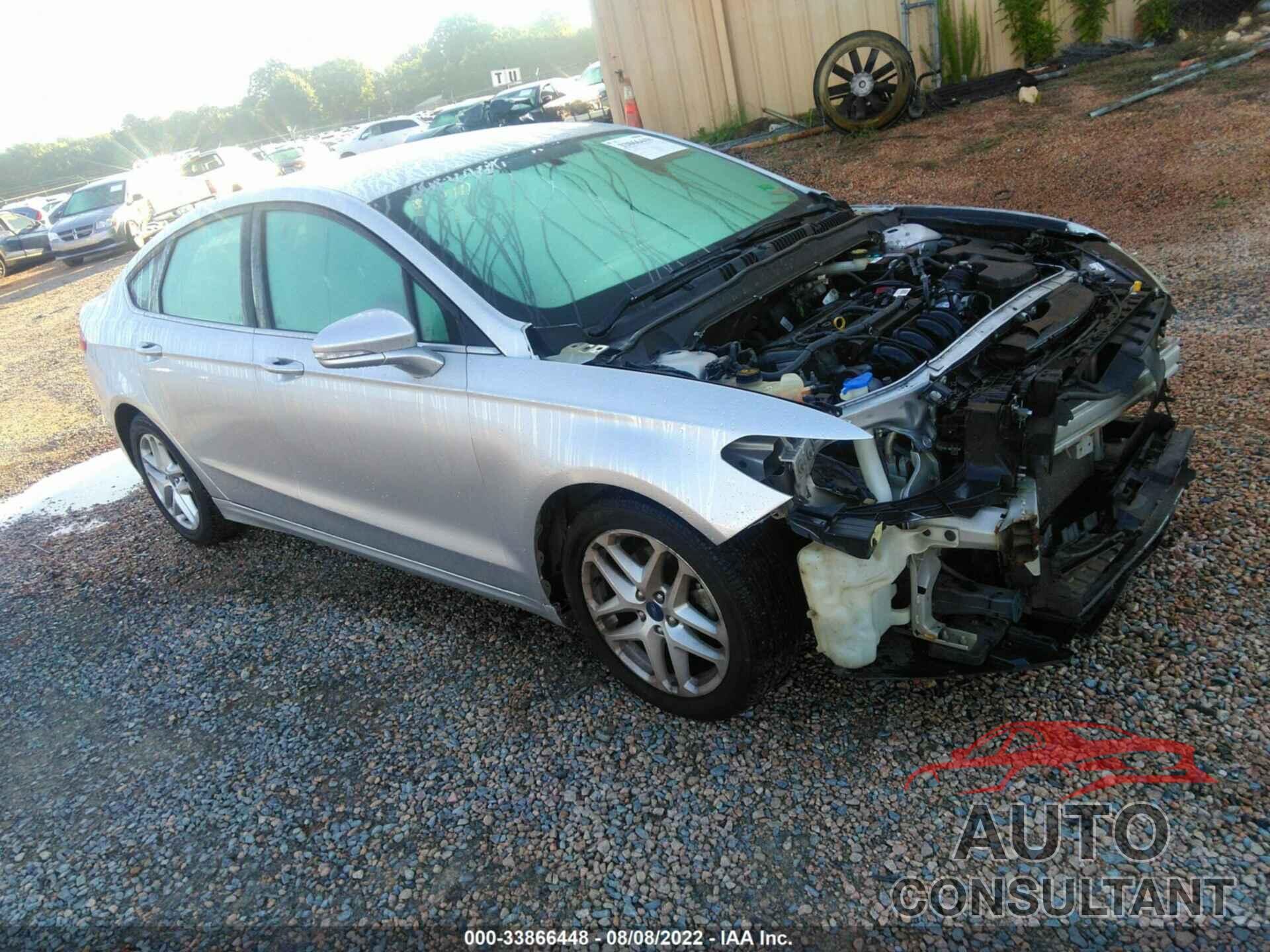 FORD FUSION 2016 - 3FA6P0H73GR331680
