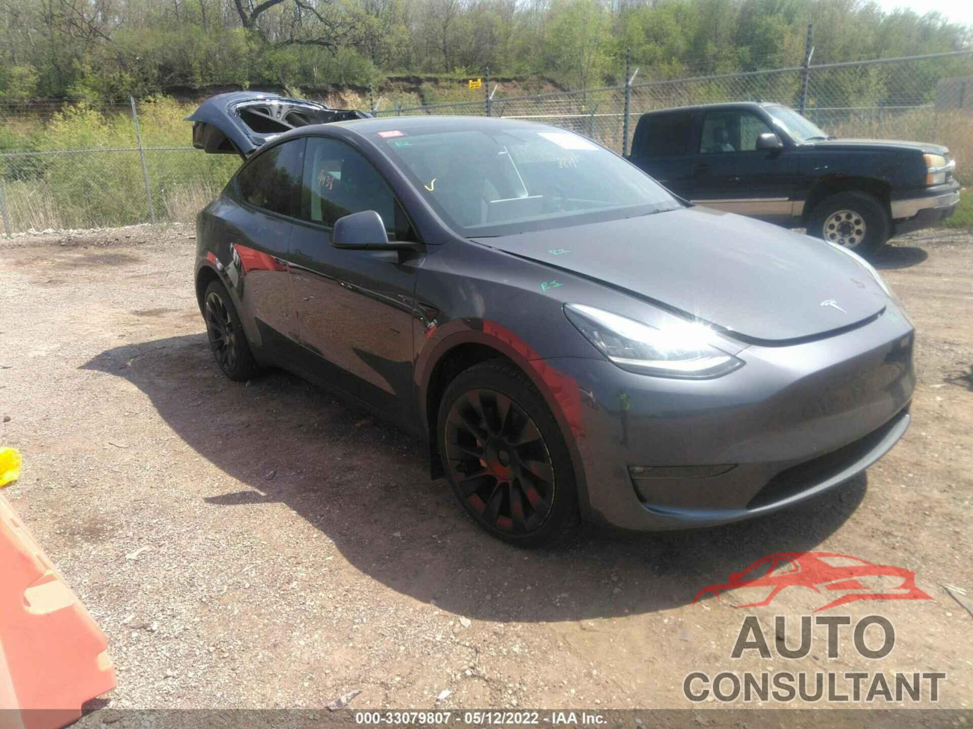 TESLA MODEL Y 2022 - 7SAYGDEE3NF318068