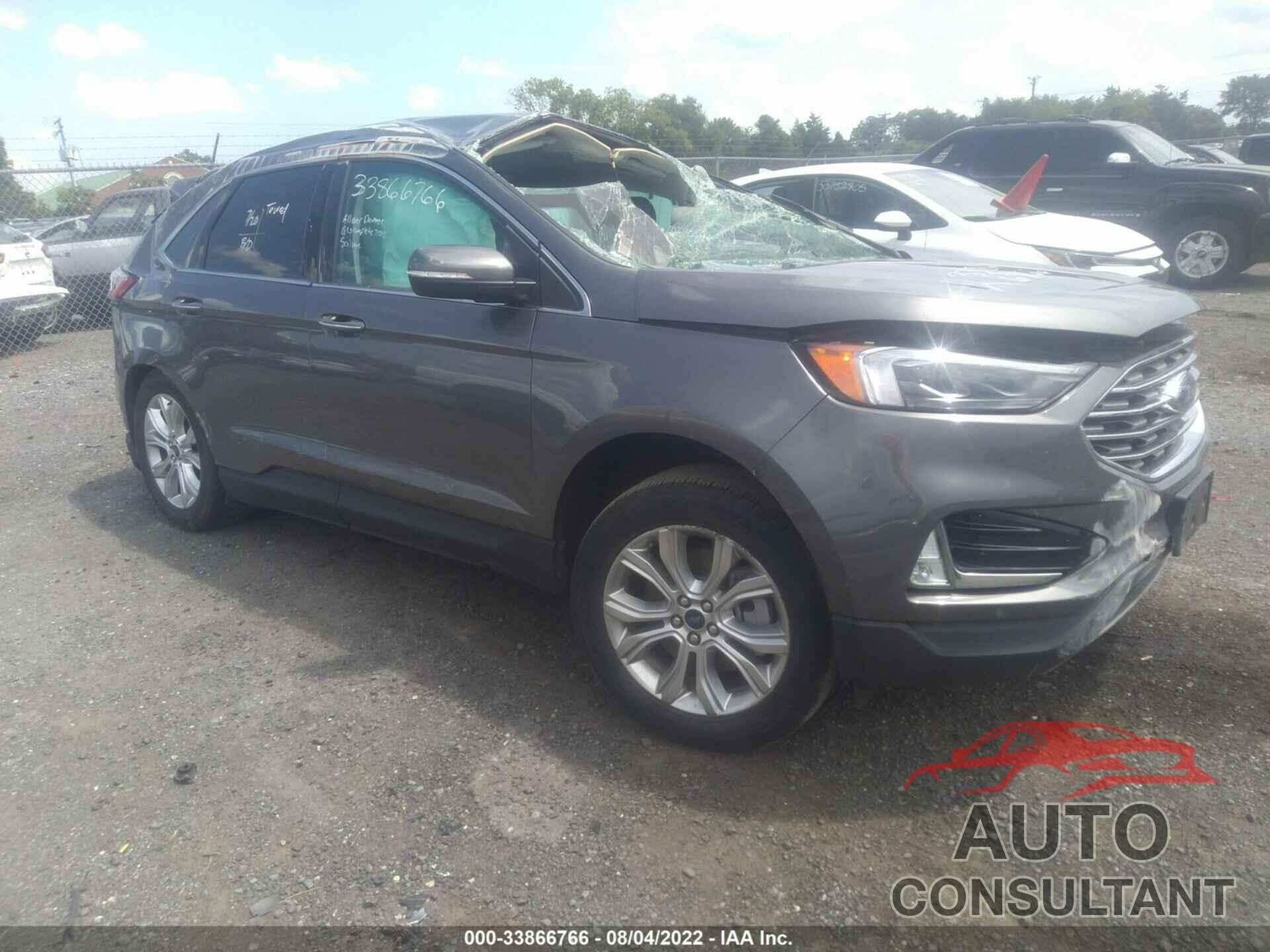 FORD EDGE 2022 - 2FMPK4K93NBA08784