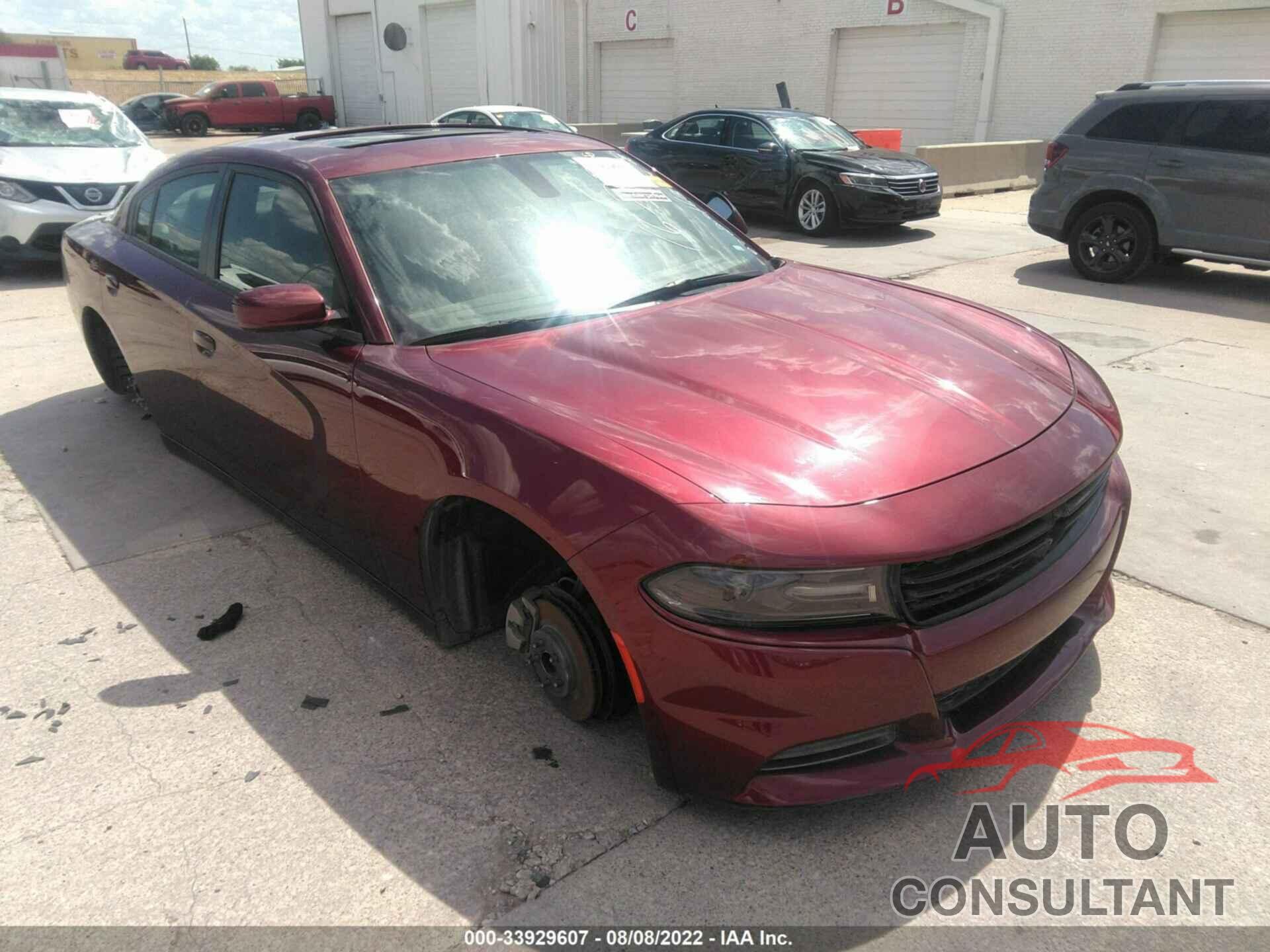 DODGE CHARGER 2021 - 2C3CDXBG8MH597795
