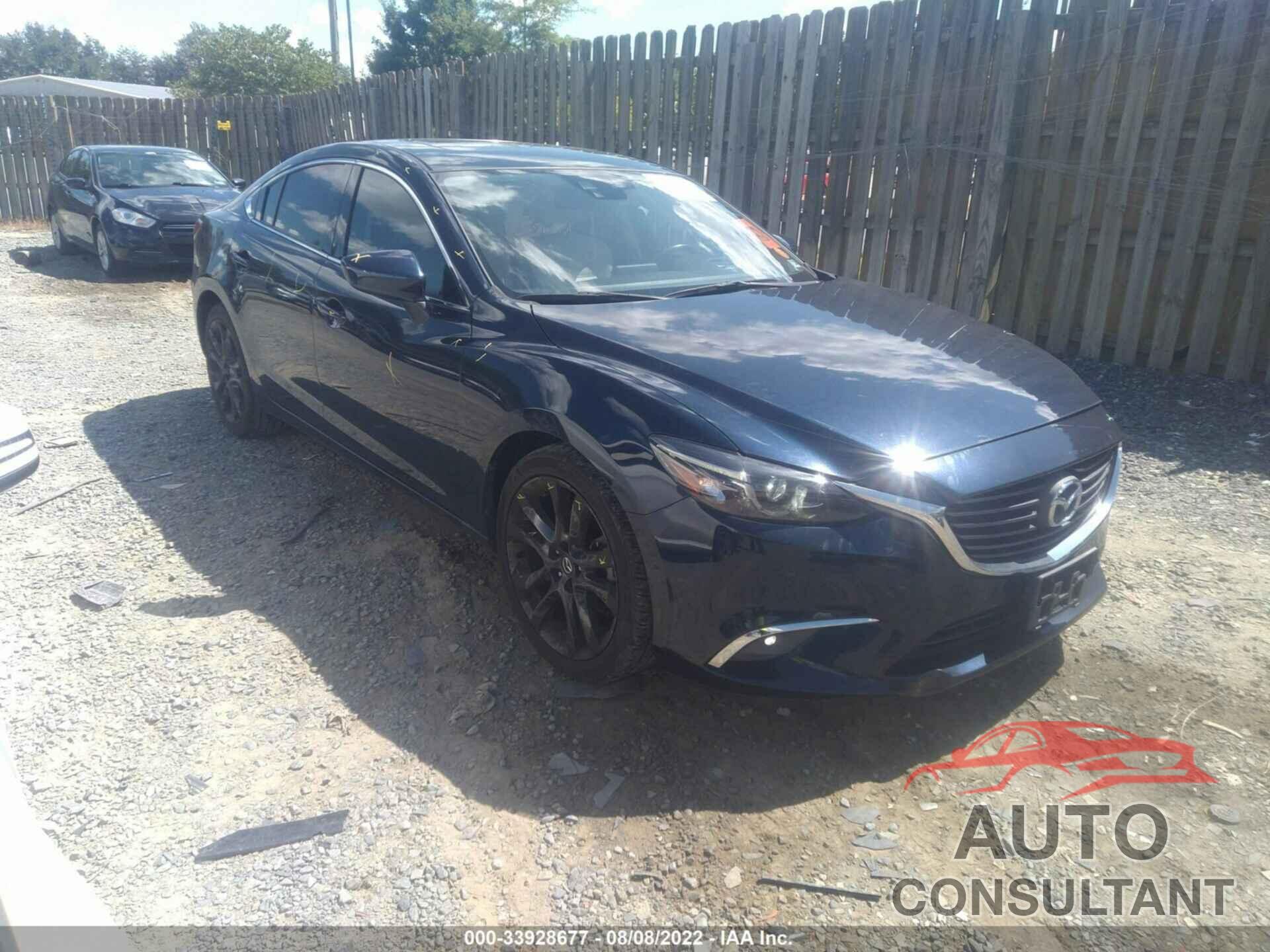 MAZDA MAZDA6 2016 - JM1GJ1W59G1446303