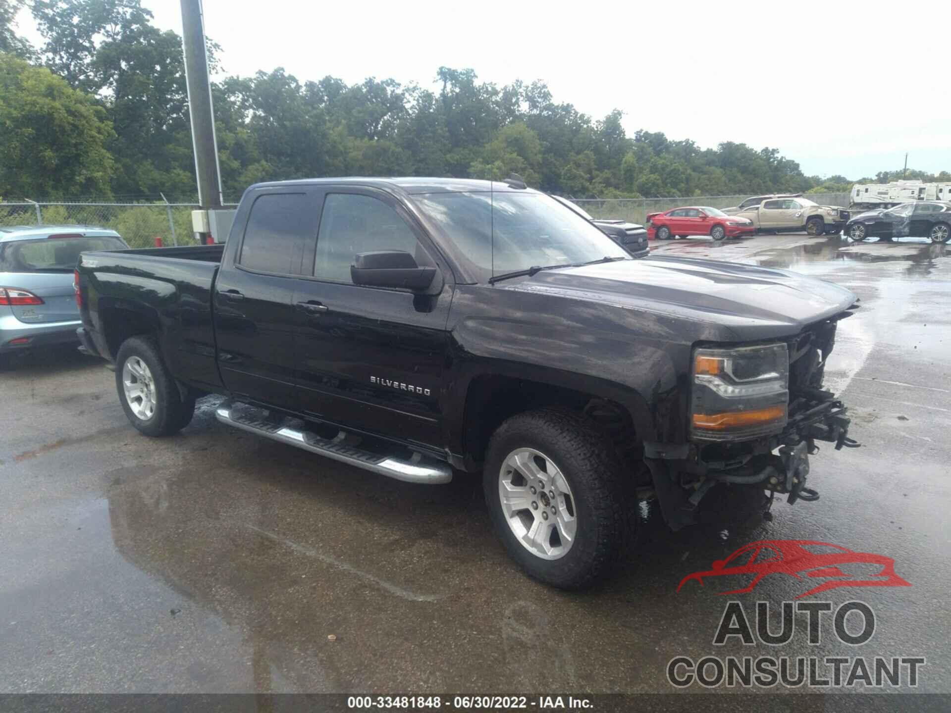 CHEVROLET SILVERADO 1500 2017 - 1GCVKREC9HZ211874