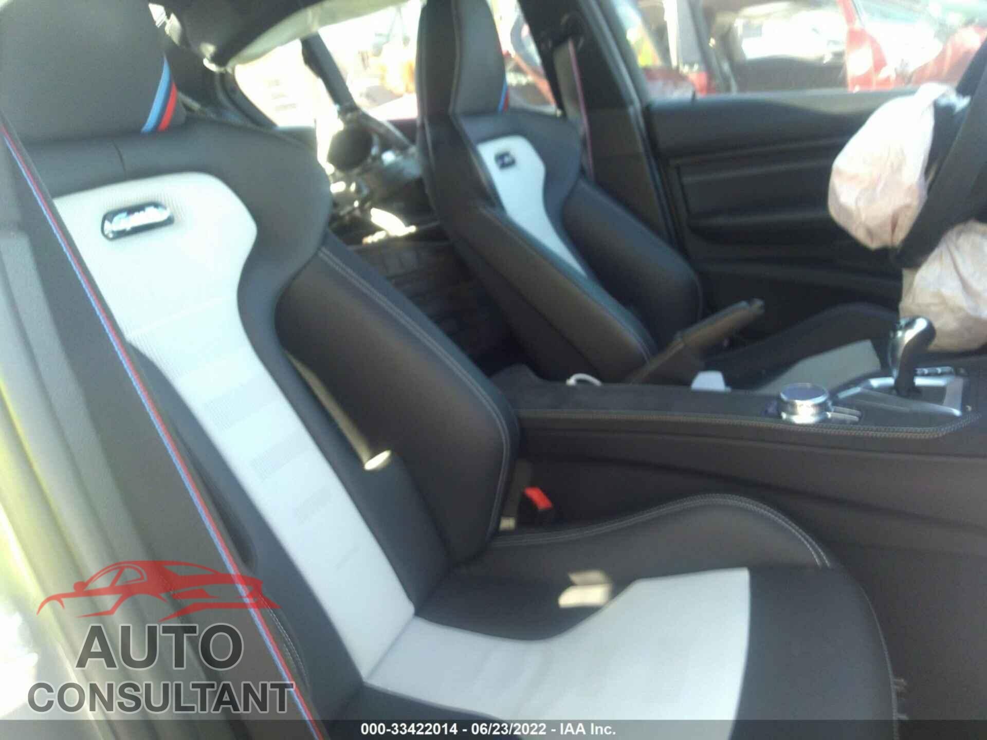 BMW M3 2018 - WBS8M9C50J5K99683