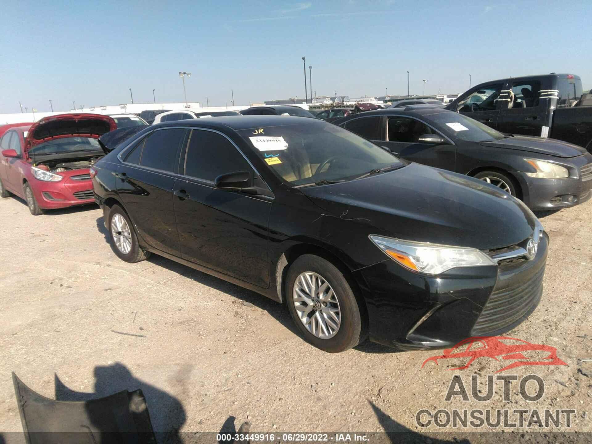 TOYOTA CAMRY 2017 - 4T1BF1FK2HU665892