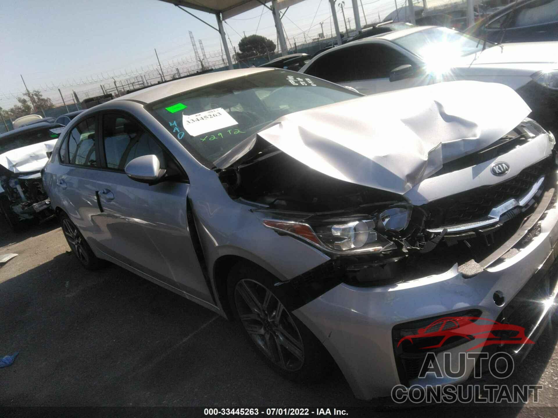 KIA FORTE 2019 - 3KPF34AD1KE066089