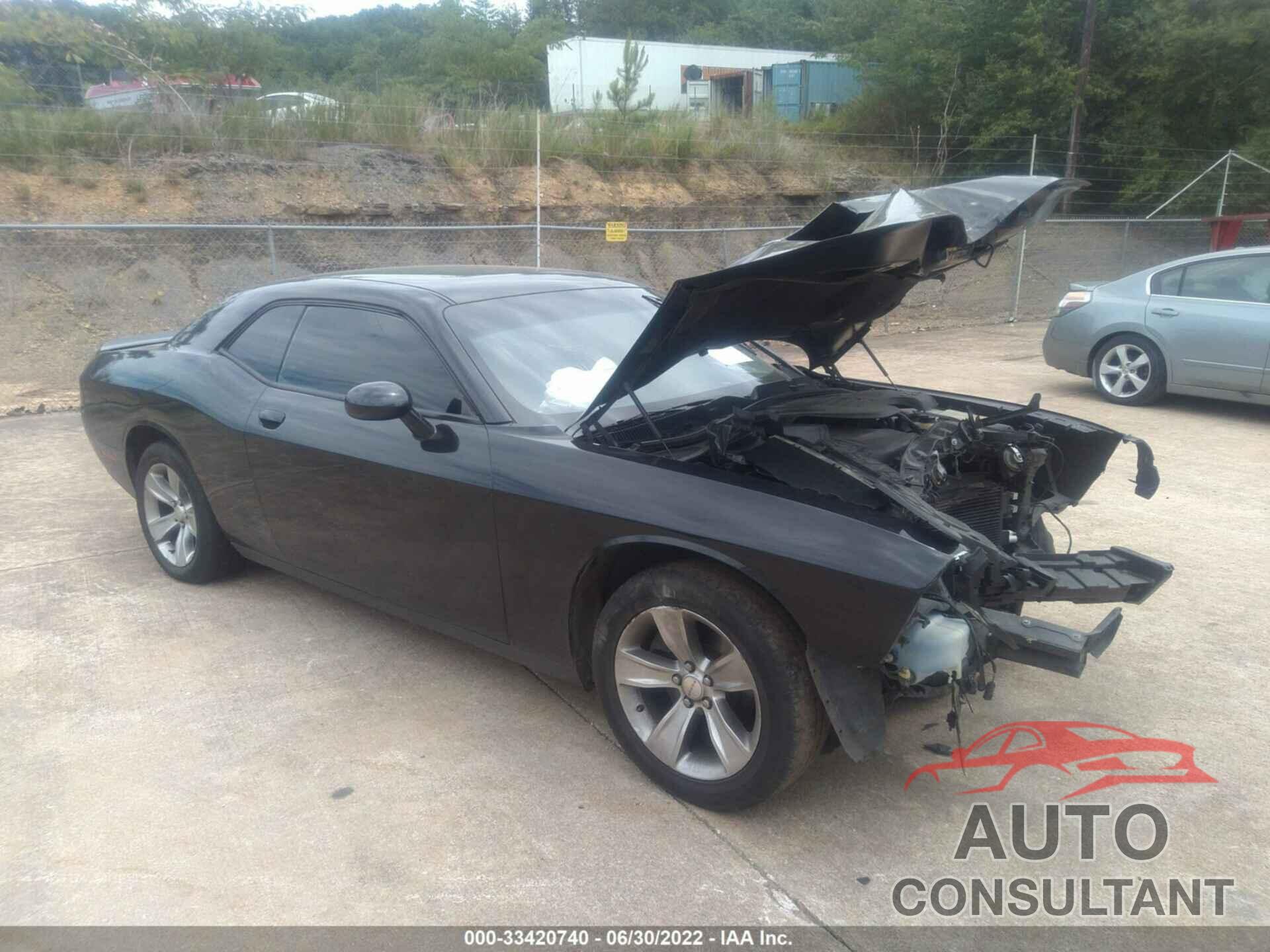 DODGE CHALLENGER 2018 - 2C3CDZAG8JH245633