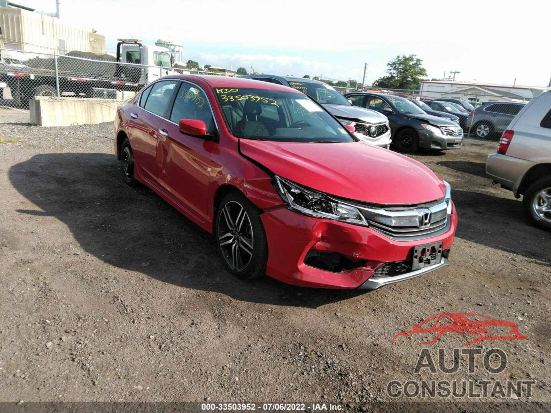 HONDA ACCORD SEDAN 2016 - 1HGCR2F56GA041756