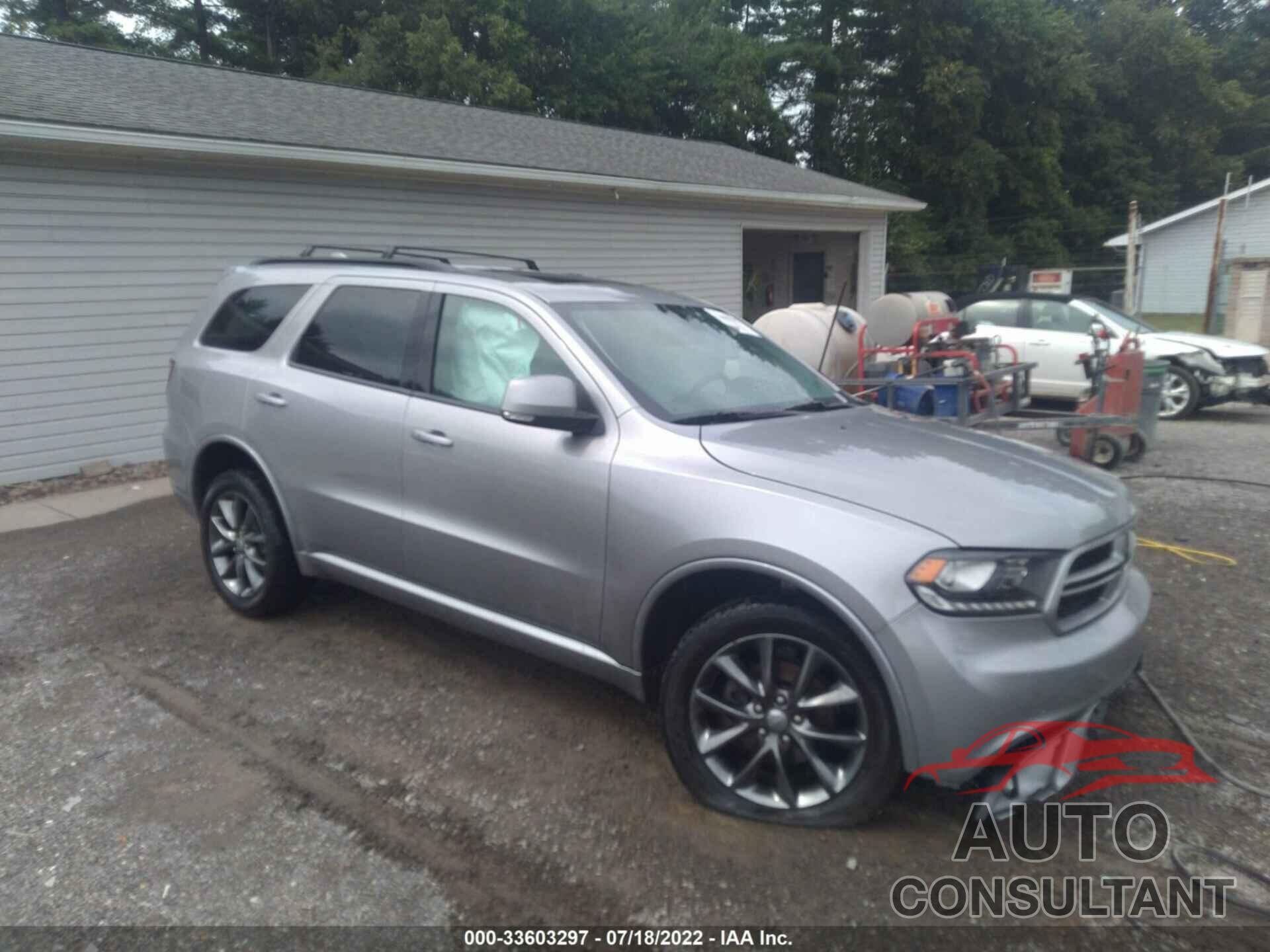 DODGE DURANGO 2017 - 1C4RDJDG1HC664861