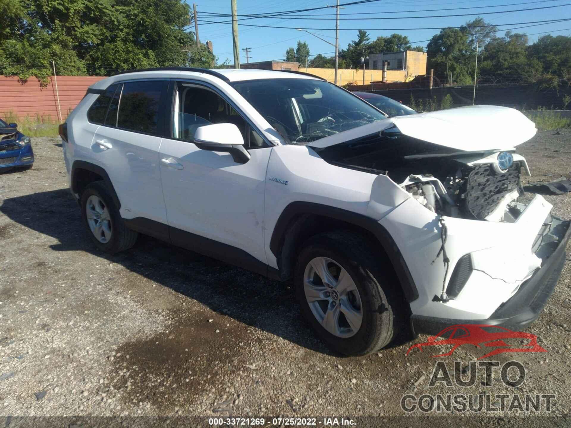 TOYOTA RAV4 2020 - 2T3MWRFV9LW061175