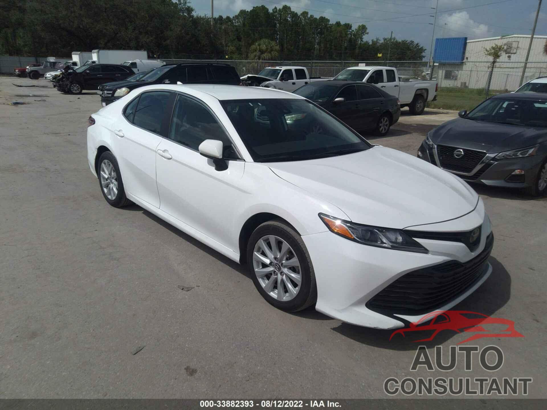 TOYOTA CAMRY 2020 - 4T1C11AK0LU928254