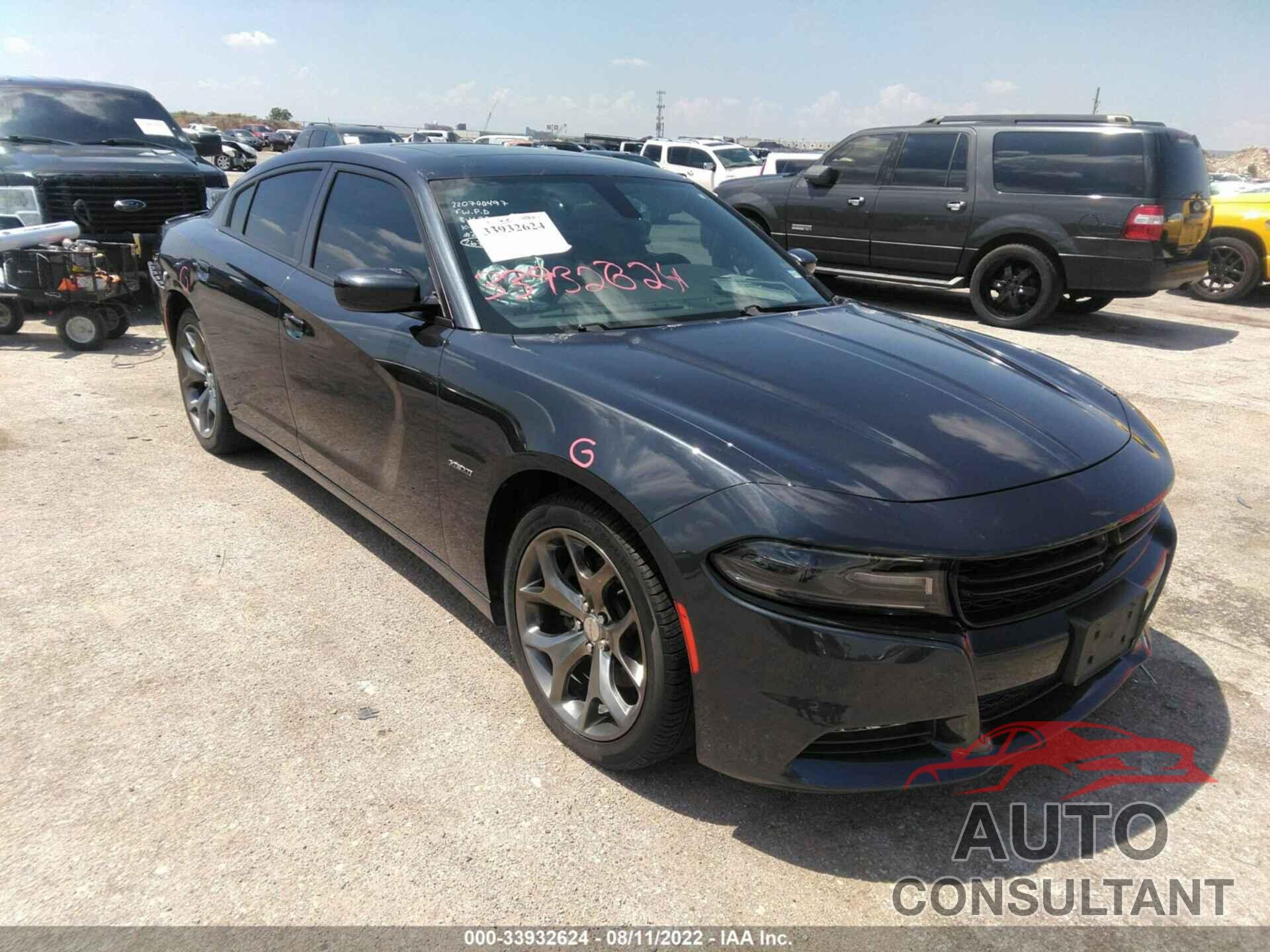 DODGE CHARGER 2016 - 2C3CDXCT6GH327822