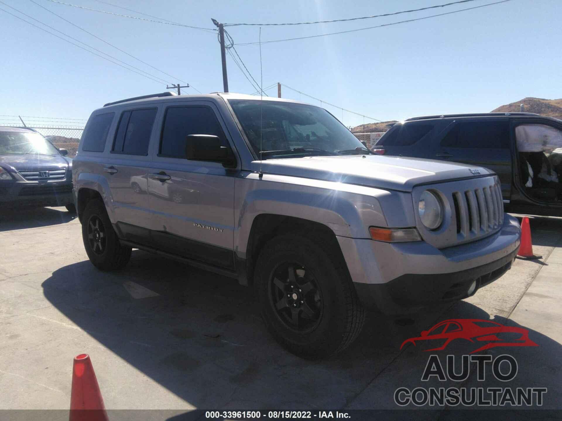 JEEP PATRIOT 2016 - 1C4NJRBB5GD691955