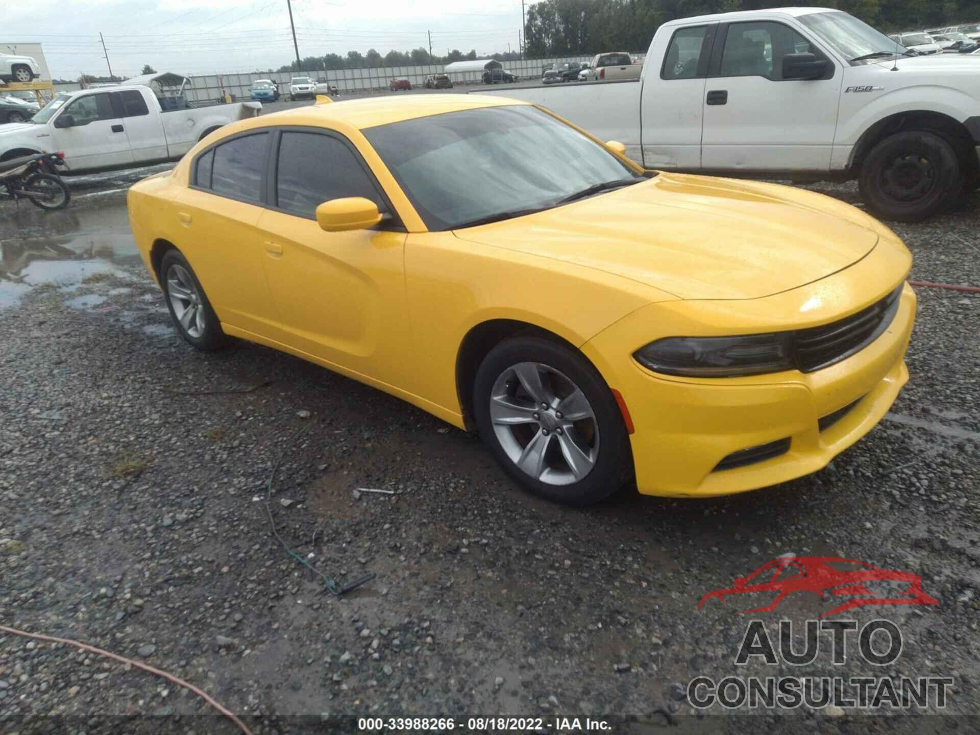 DODGE CHARGER 2017 - 2C3CDXHGXHH528684
