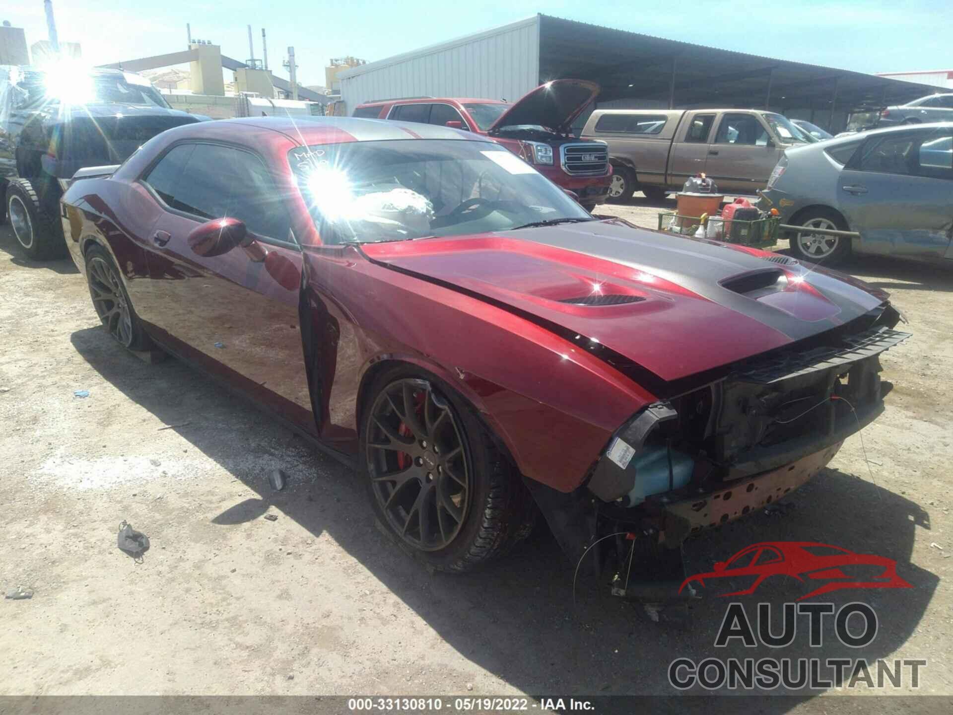 DODGE CHALLENGER 2017 - 2C3CDZC91HH558144