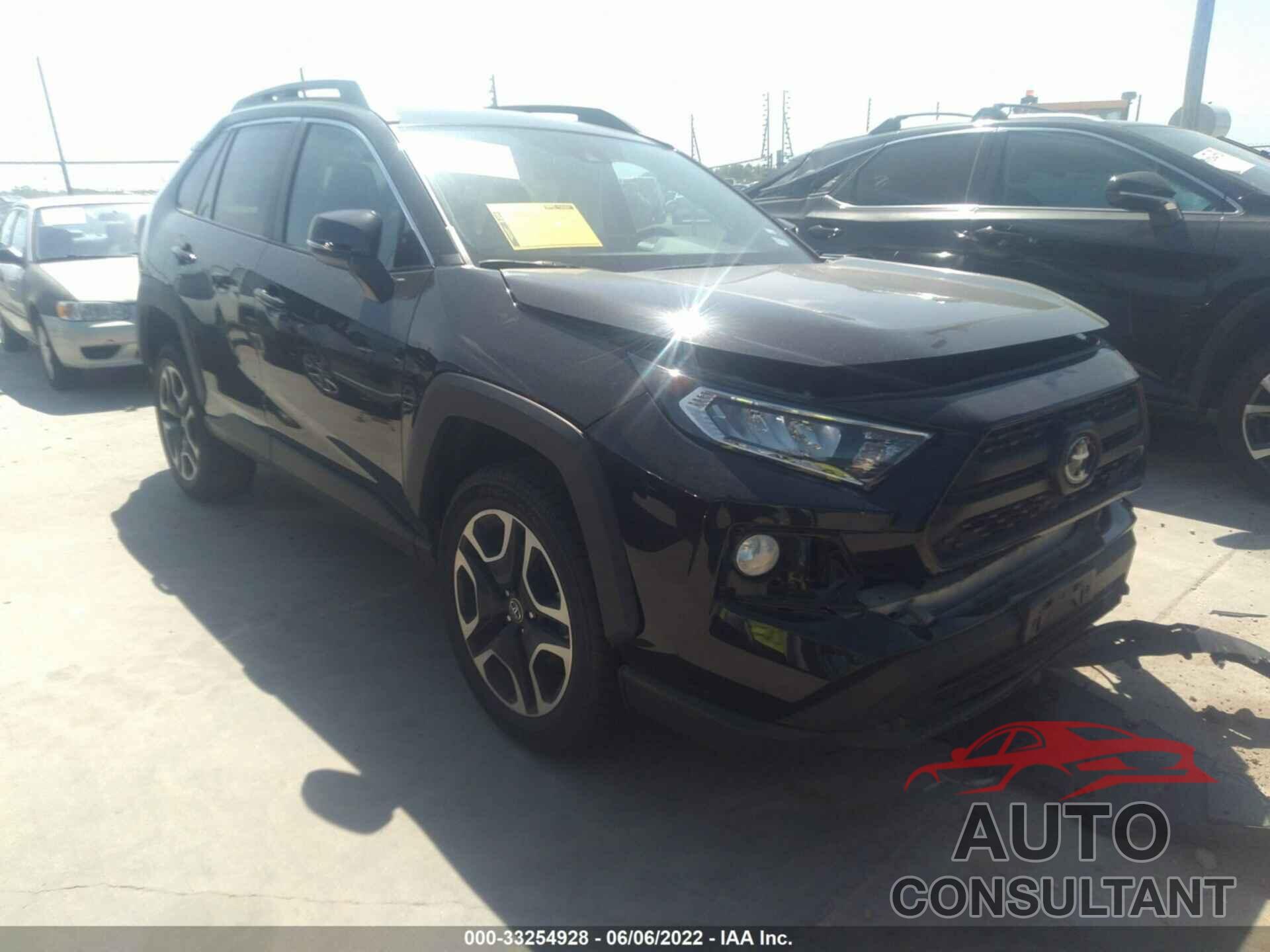 TOYOTA RAV4 2020 - 2T3J1RFV2LC098989