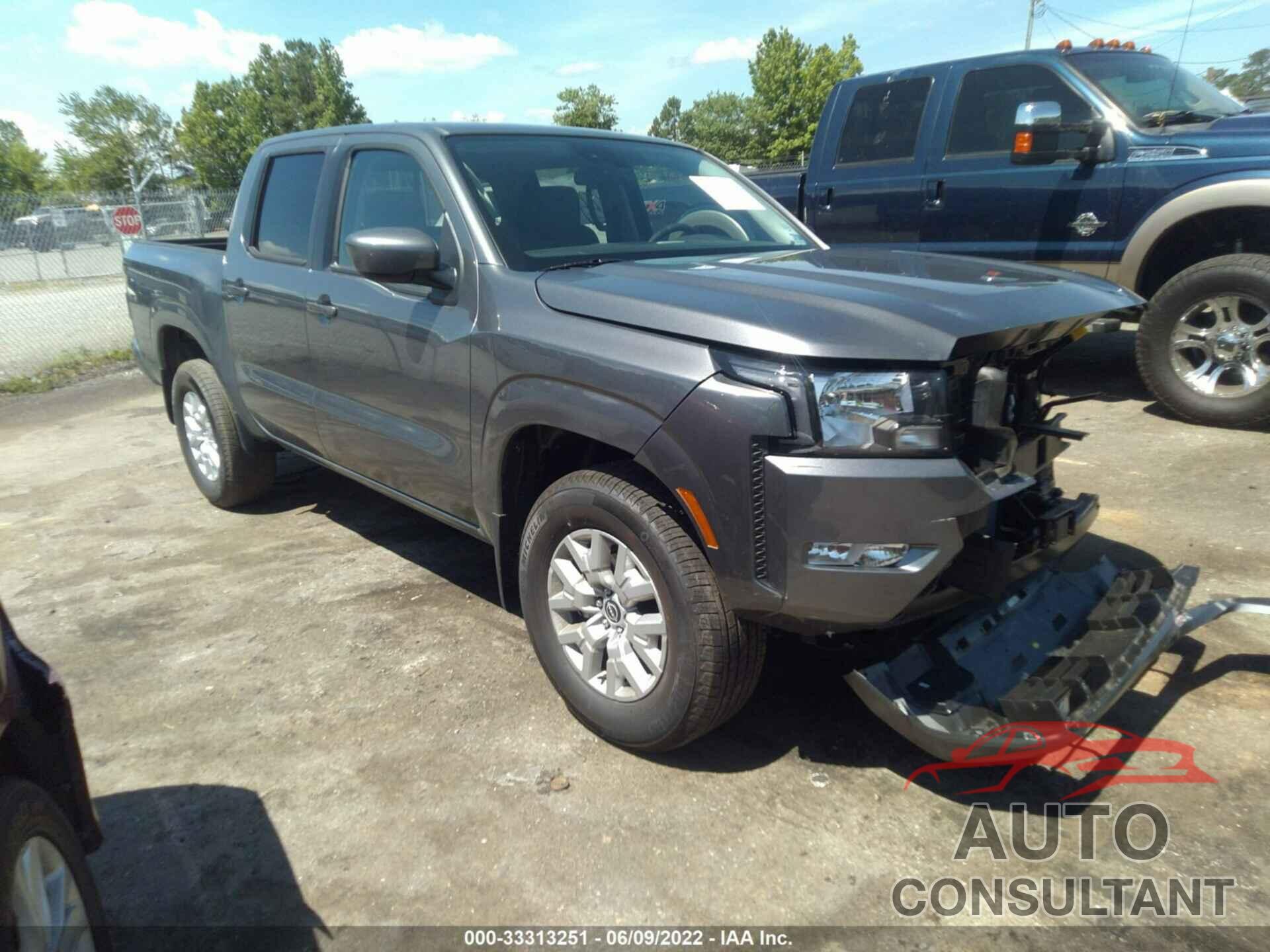 NISSAN FRONTIER 2022 - 1N6ED1EJ2NN664888